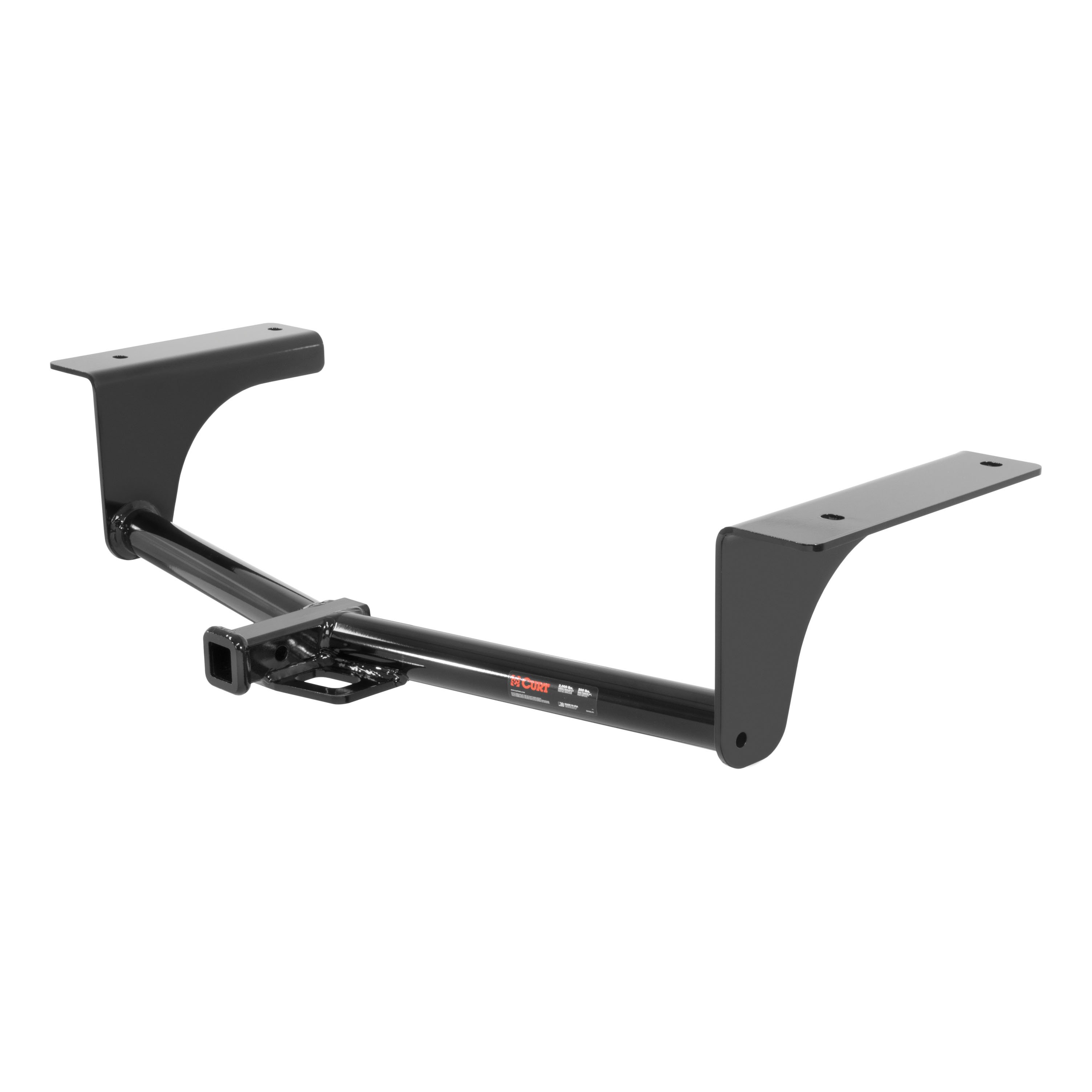 2018 - 2021 Mazda 6 Sedan Curt 1-1/4", Class 1 Trailer Tow Hitch + 4-flat Wiring Kit 11356 thumbnail 2