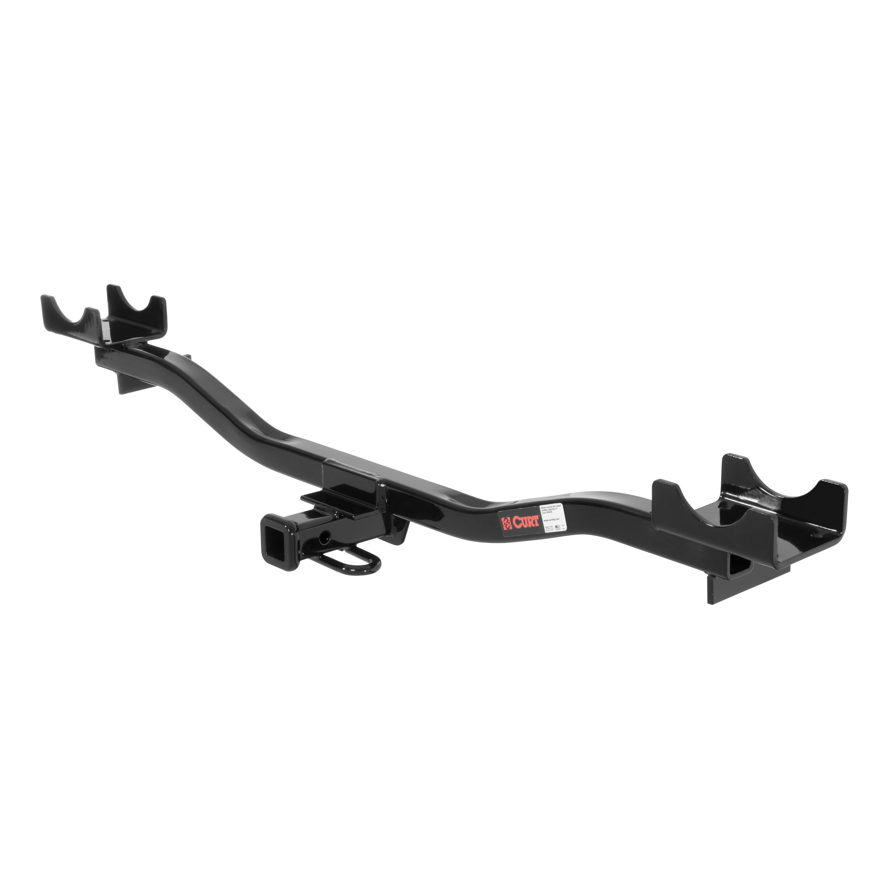 2003 - 2006 Mercedes-Benz E55 AMG Sedan and wagon Curt 1-1/4", Class 1 Trailer Tow Hitch + 4-flat Wiring Kit 11701 thumbnail 2