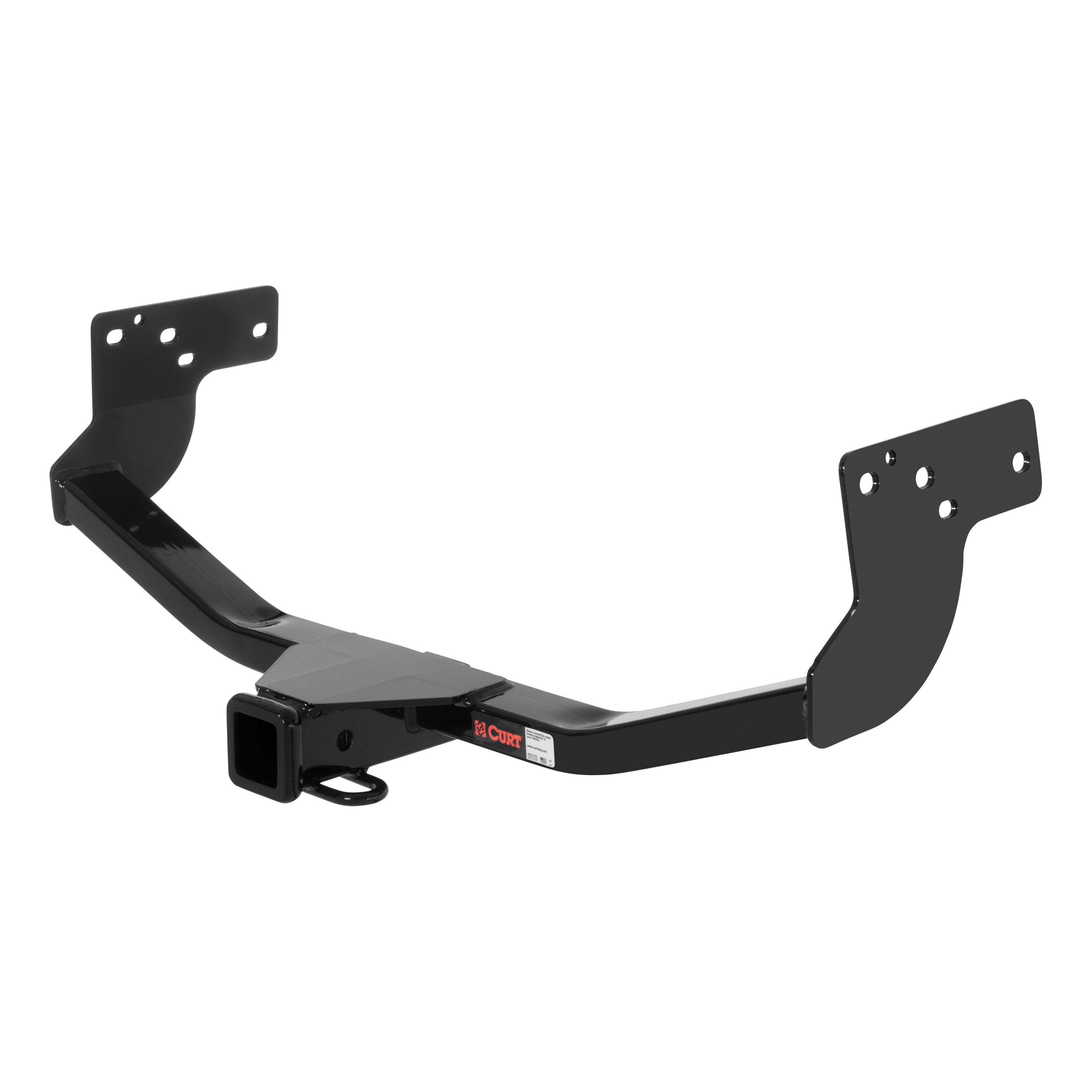 2007 - 2015 Mazda CX-9 Curt 2", Class 3 Trailer Tow Hitch + 4-flat Wiring Kit 13575 thumbnail 2