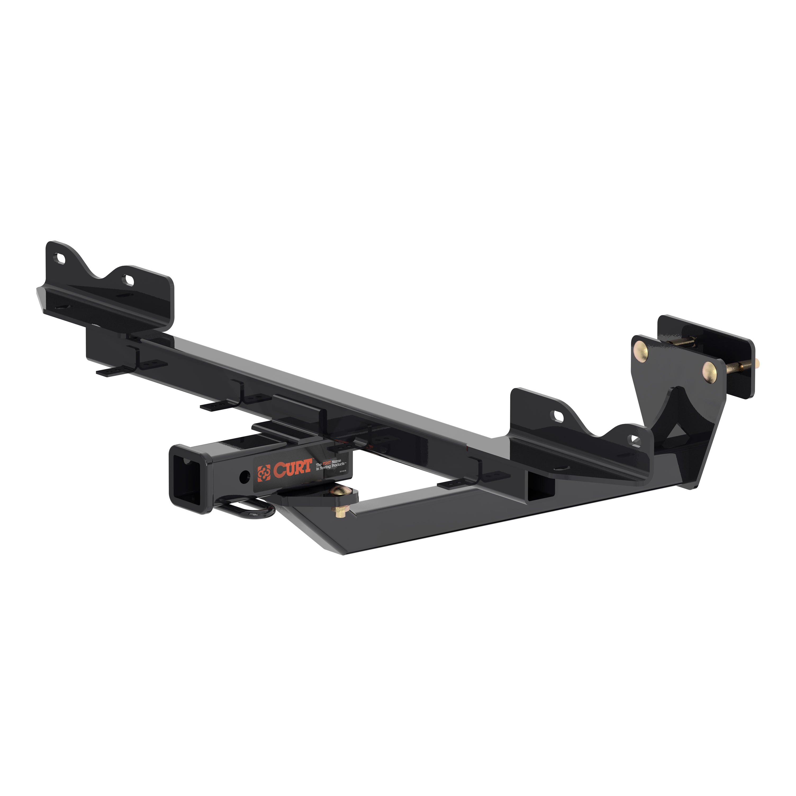 2016 - 2018 Mercedes-Benz GLE350 Curt 2", Class 3 Trailer Tow Hitch + 4-flat Wiring Kit 13411 thumbnail 2