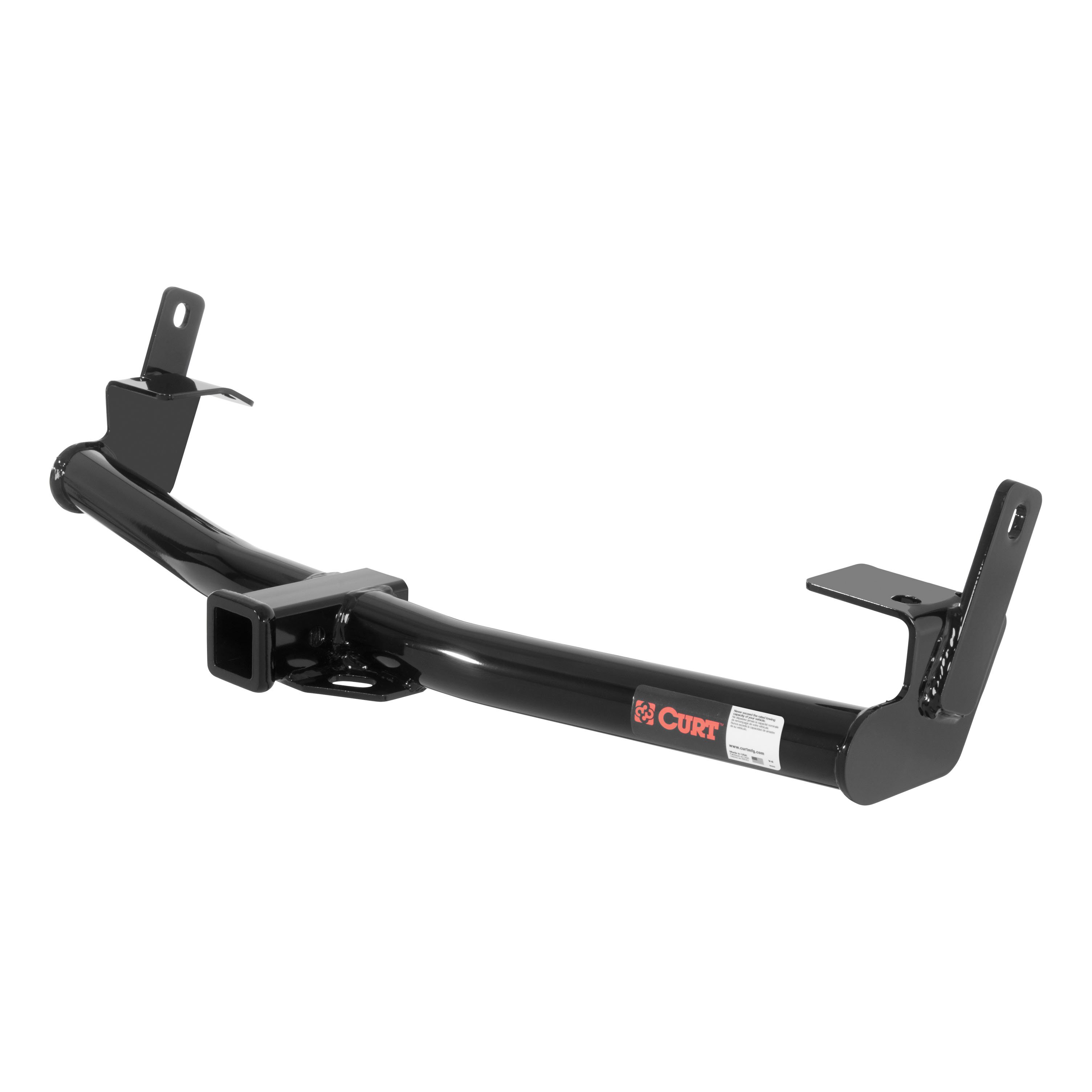 1991 - 1994 Mazda Navajo Curt 2", Class 3 Trailer Tow Hitch + 4-flat Wiring Kit 13540 thumbnail 2