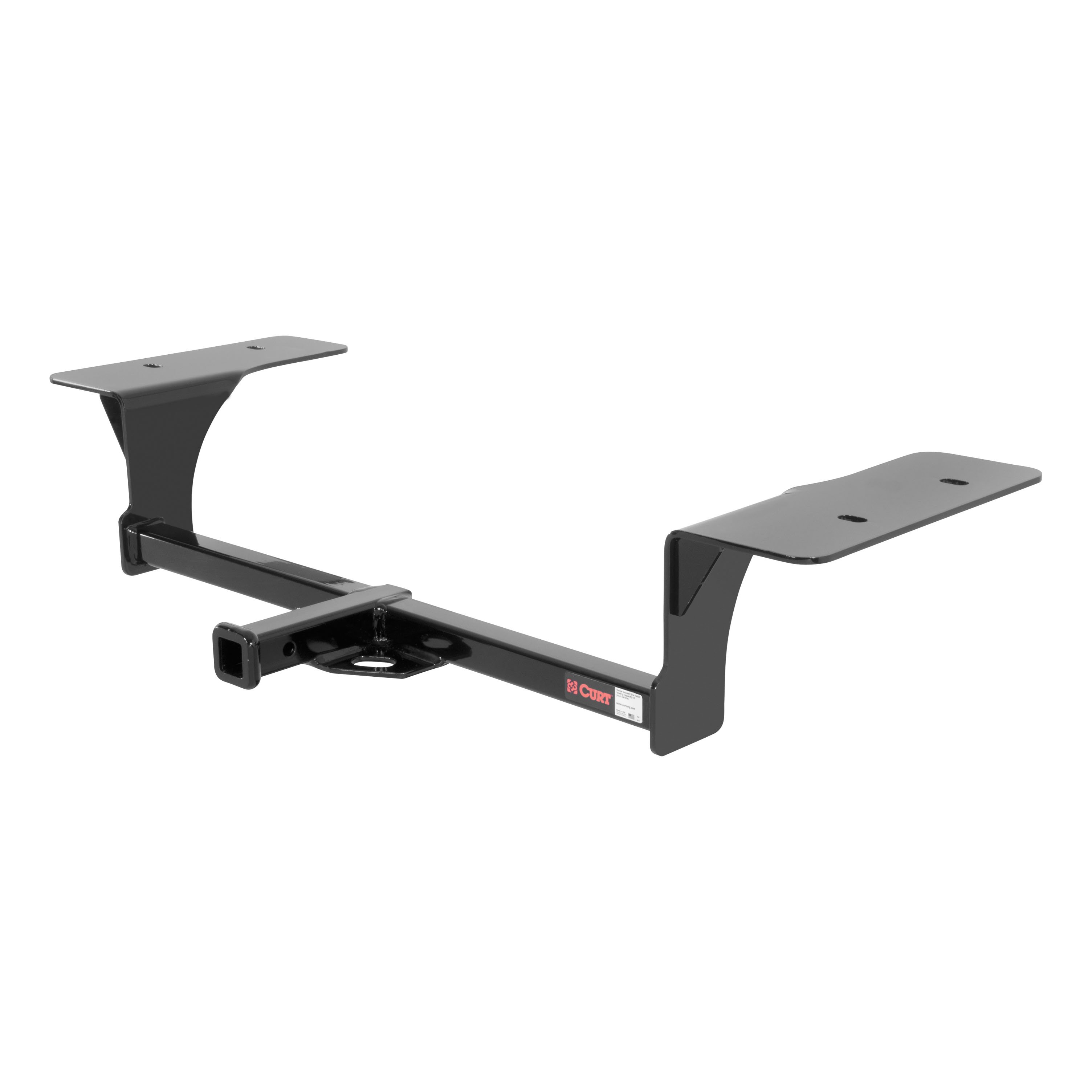 2016 - 2026 Nissan Altima Sedan Curt 1-1/4", Class 1 Trailer Tow Hitch + 4-flat Wiring Kit 11352 thumbnail 2