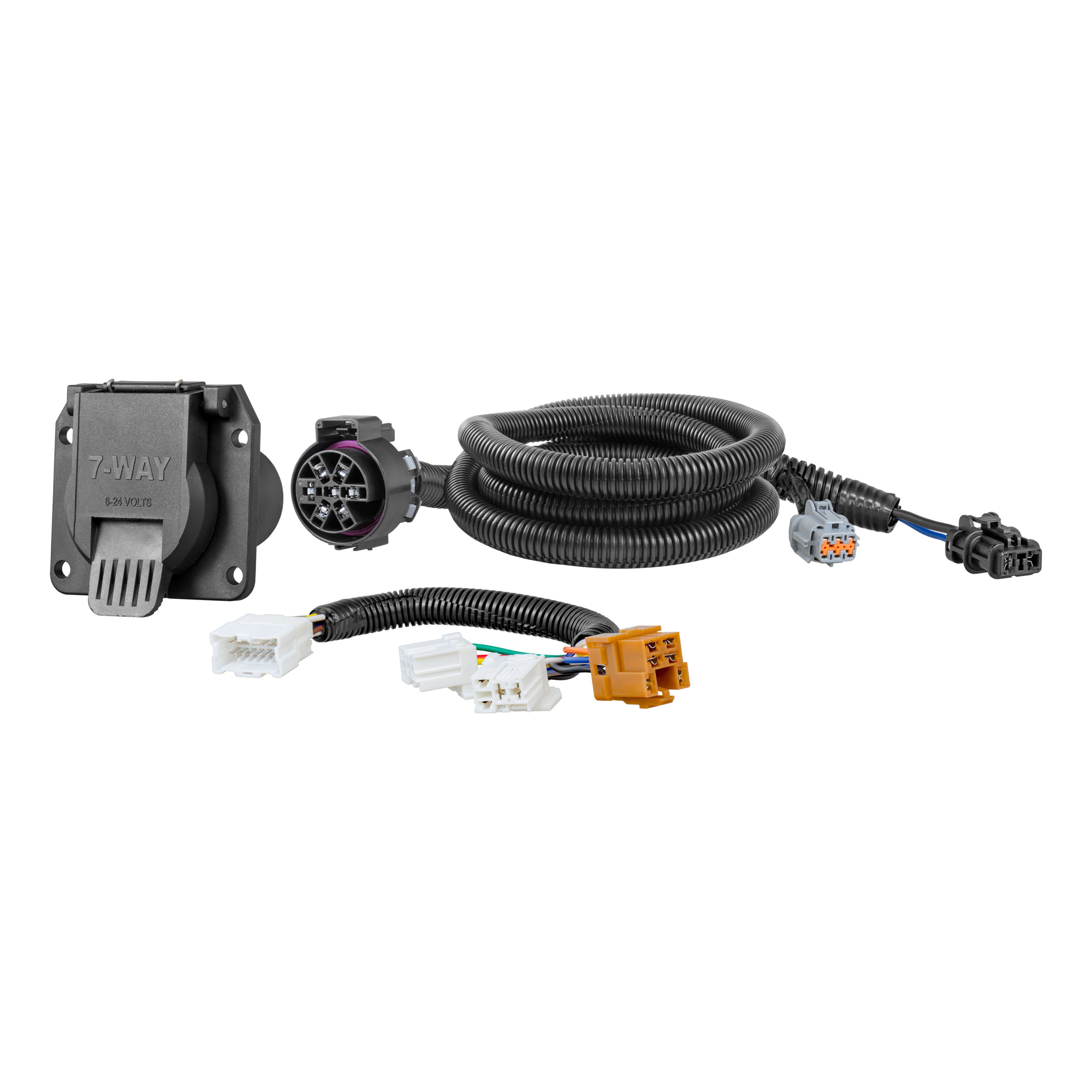 2005 - 2026 Nissan Frontier Curt 2", Class 3 Trailer Tow Hitch + 7-way Wiring Kit 13241 thumbnail 1