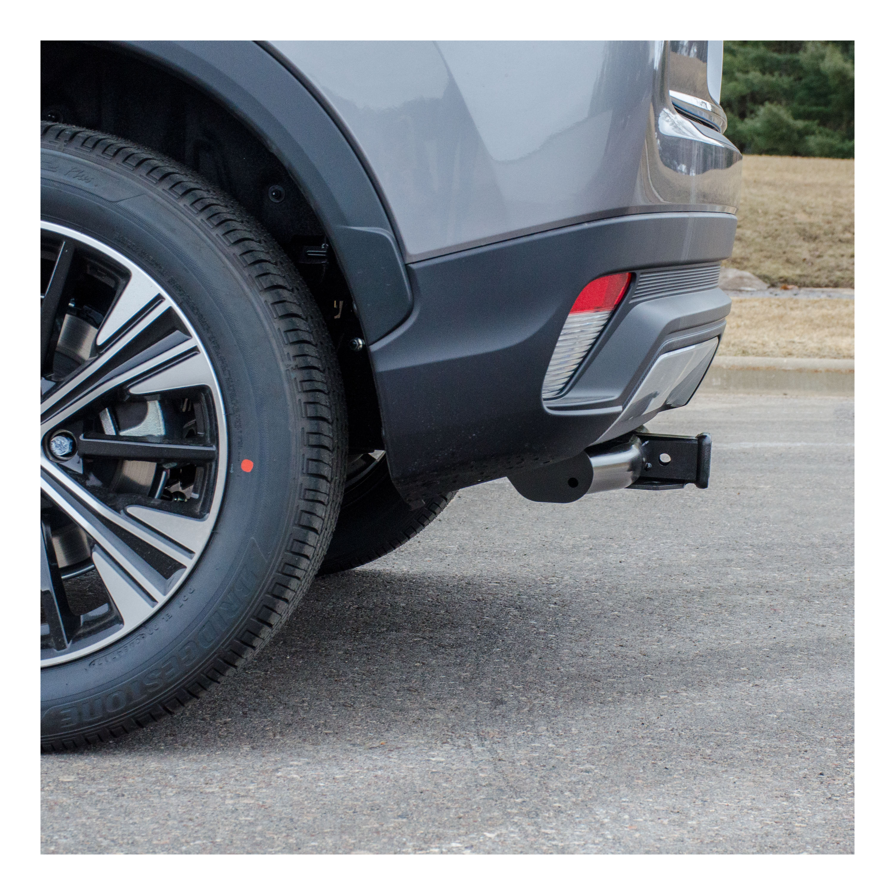 2018 - 2020 Mitsubishi Eclipse Cross Curt 2", Class 3 Trailer Tow Hitch + 4-flat Wiring Kit 13273 thumbnail 9