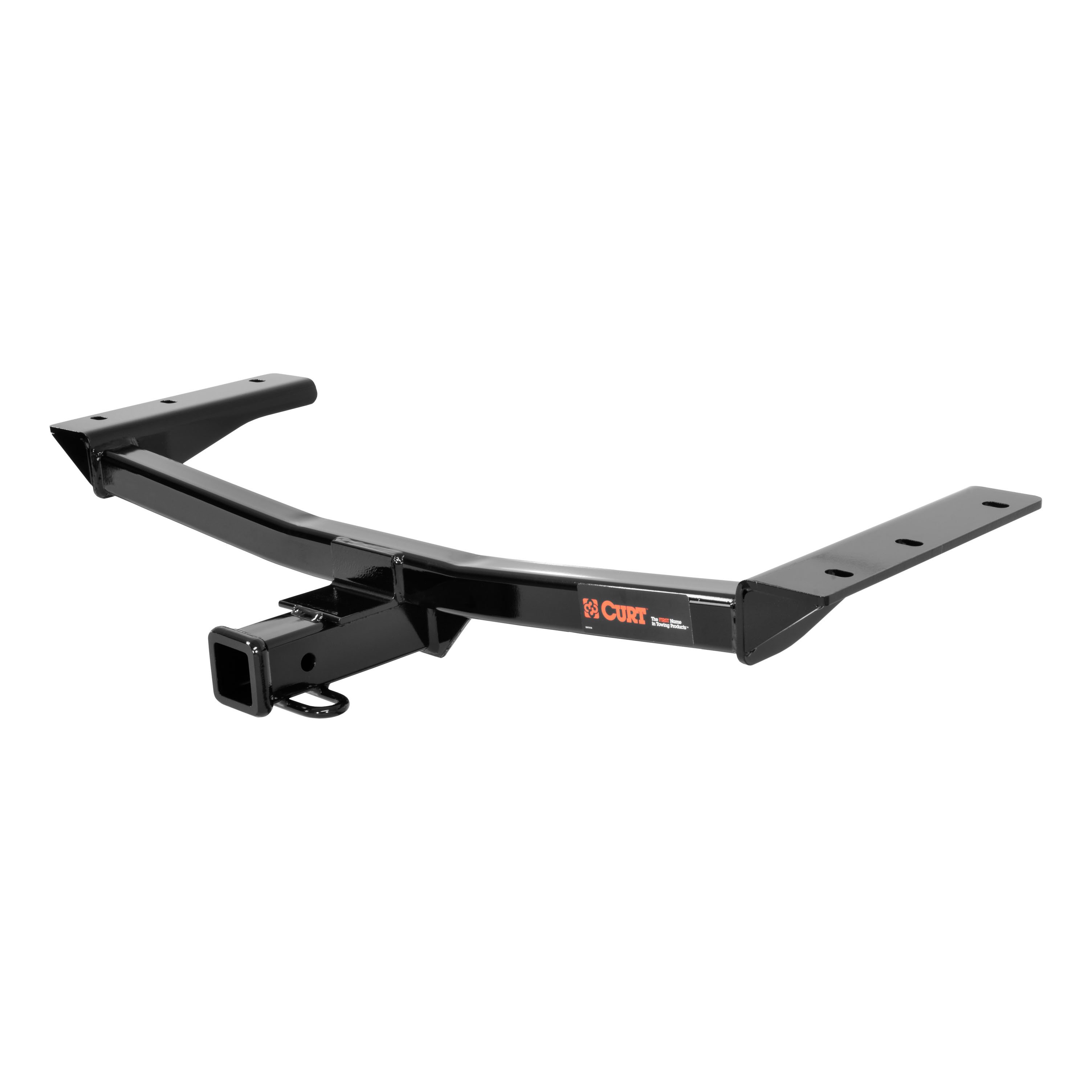2016 - 2019 Lexus RX350 w/ Factory Tow Package & Excluding F Sport Curt 2", Class 3 Trailer Tow Hitch + 4-flat Wiring Kit 13272 thumbnail 2