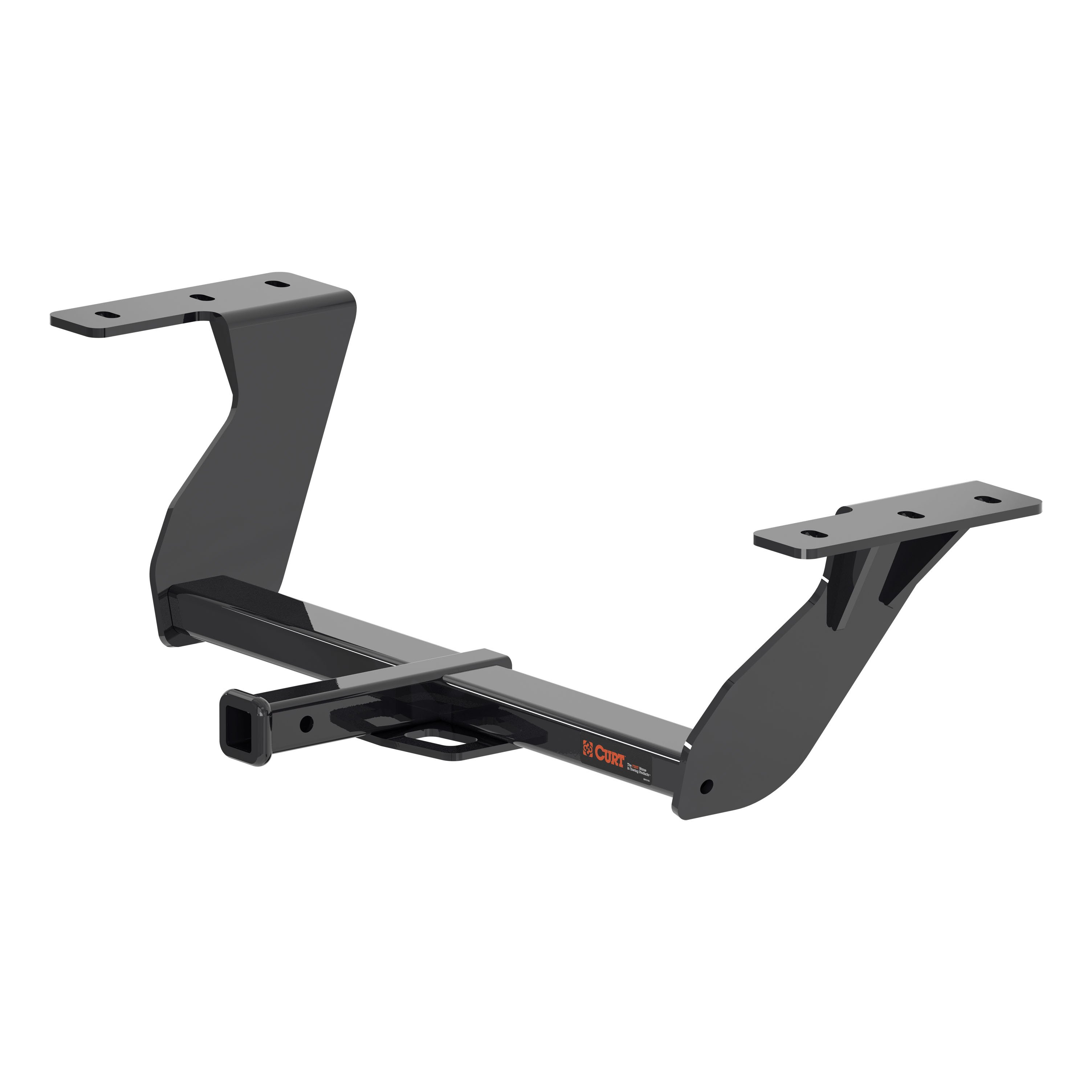 2019 - 2026 Subaru Forester Curt 1-1/4", Class 2 Trailer Tow Hitch + 4-flat Wiring Kit 12198 thumbnail 2