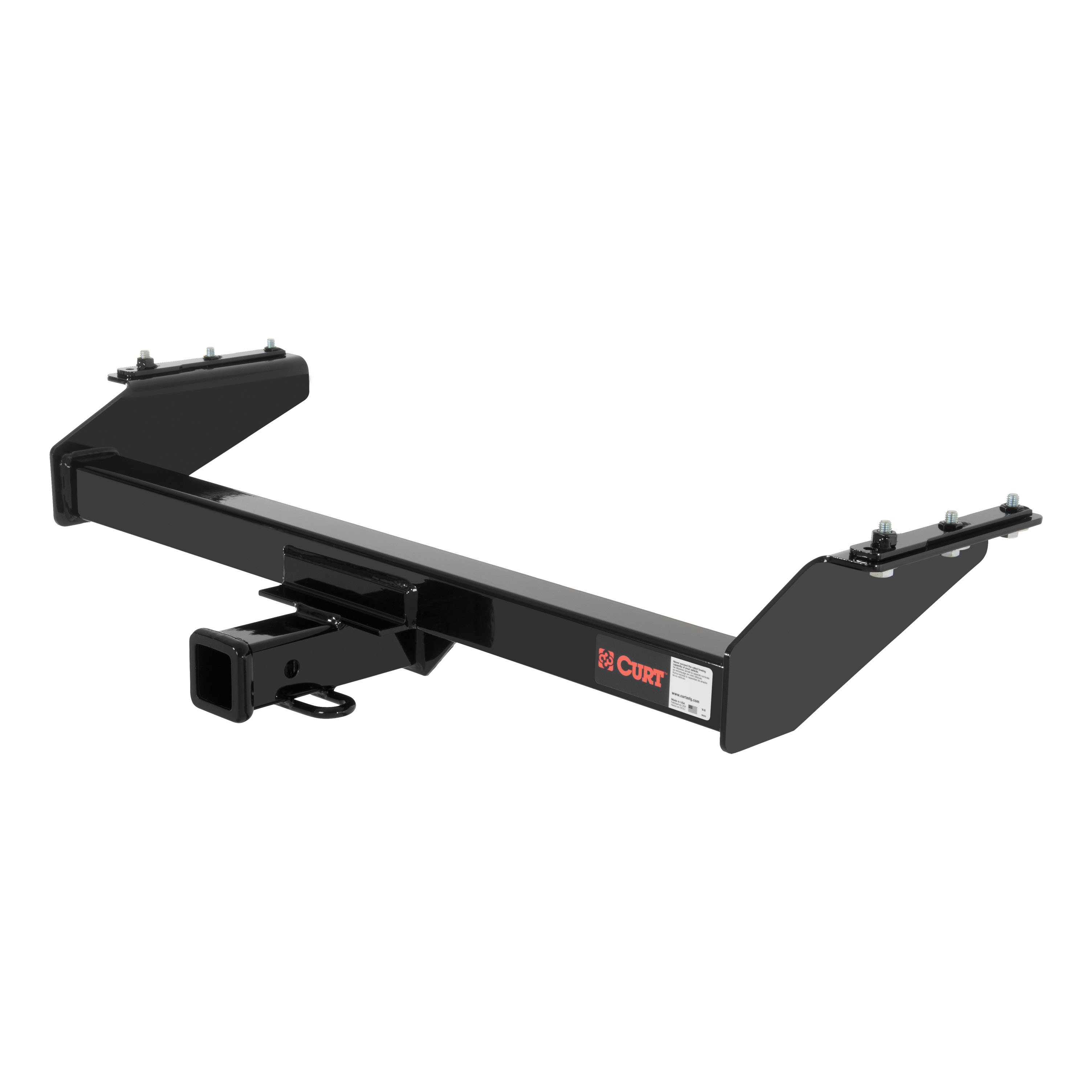 2000 - 2004 Nissan Frontier 4-door, short bed Curt 2", Class 3 Trailer Tow Hitch + 4-flat Wiring Kit 13841 thumbnail 2