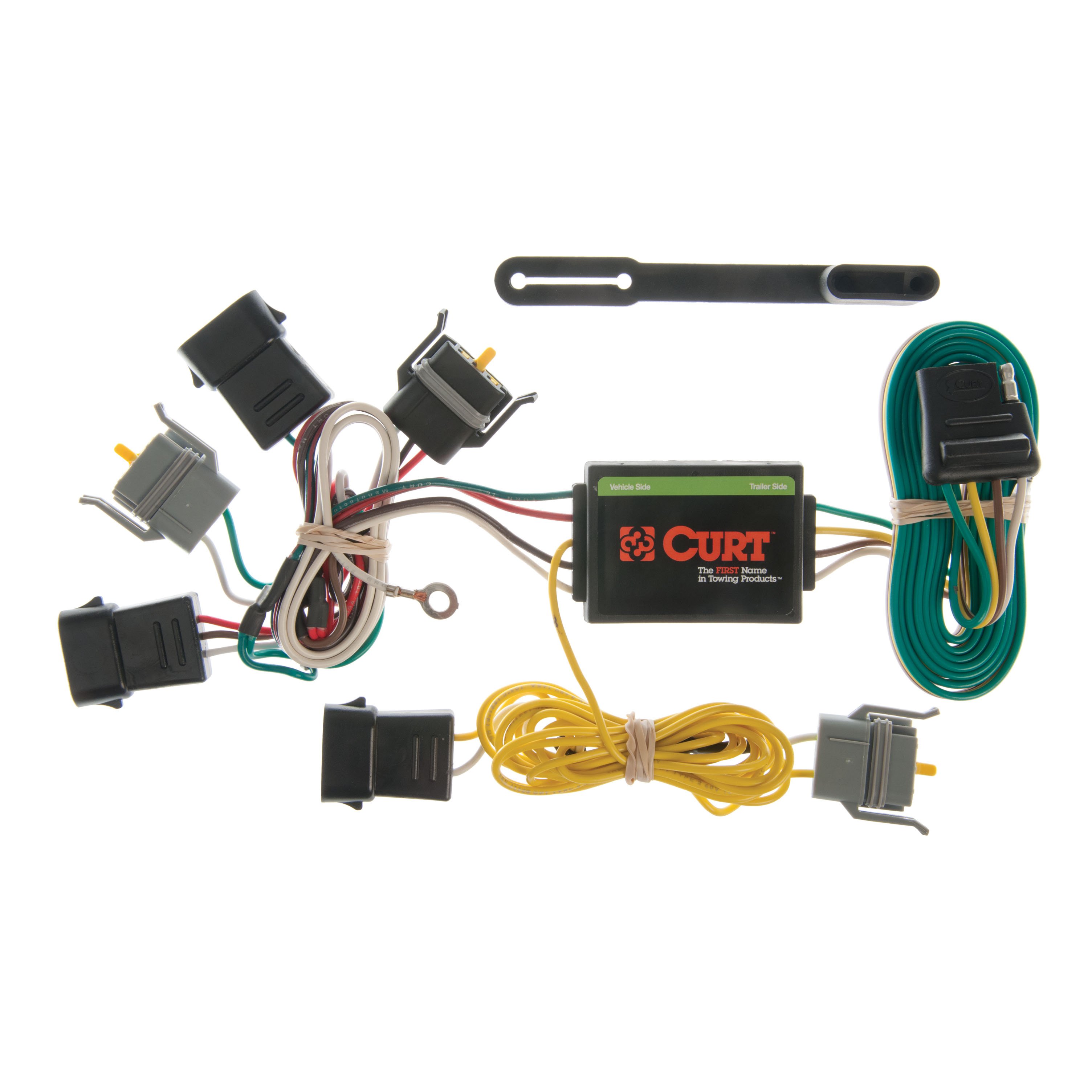 1996 - 2005 Mercury Sable Wagon, excluding dual exhaust Curt 1-1/4", Class 2 Trailer Tow Hitch + 4-flat Wiring Kit 12232 thumbnail 1