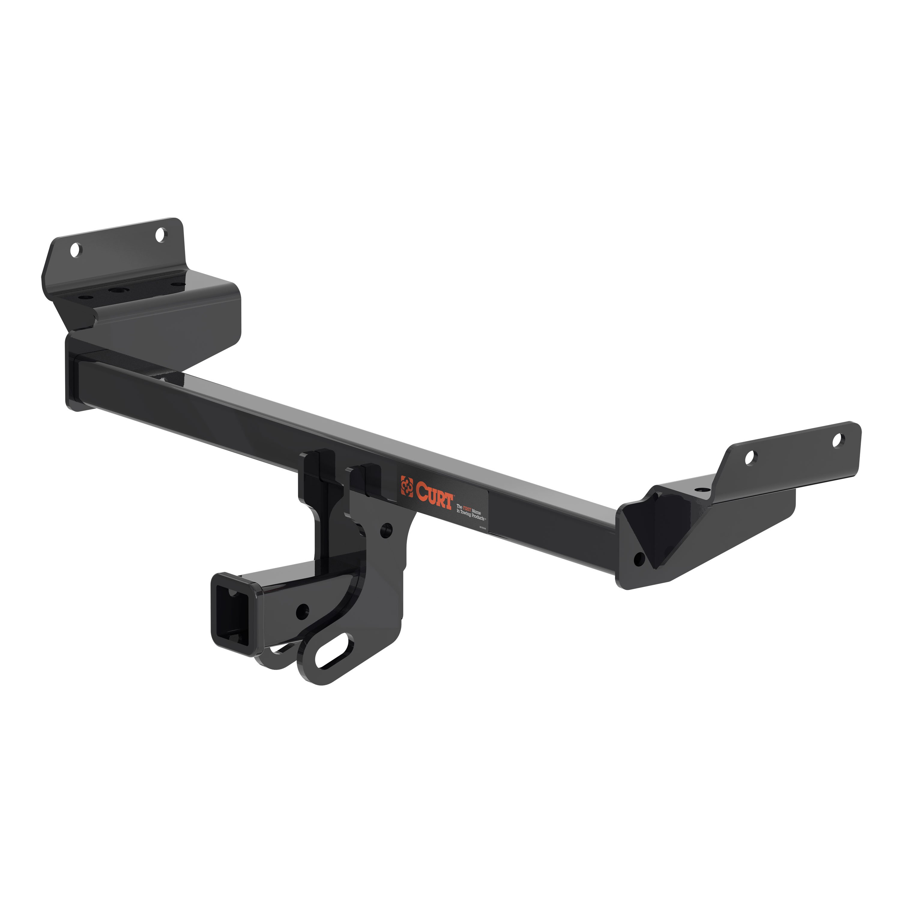 2016 - 2018 Lincoln MKX Curt 2", Class 3 Trailer Tow Hitch + 4-flat Wiring Kit 13452 thumbnail 2