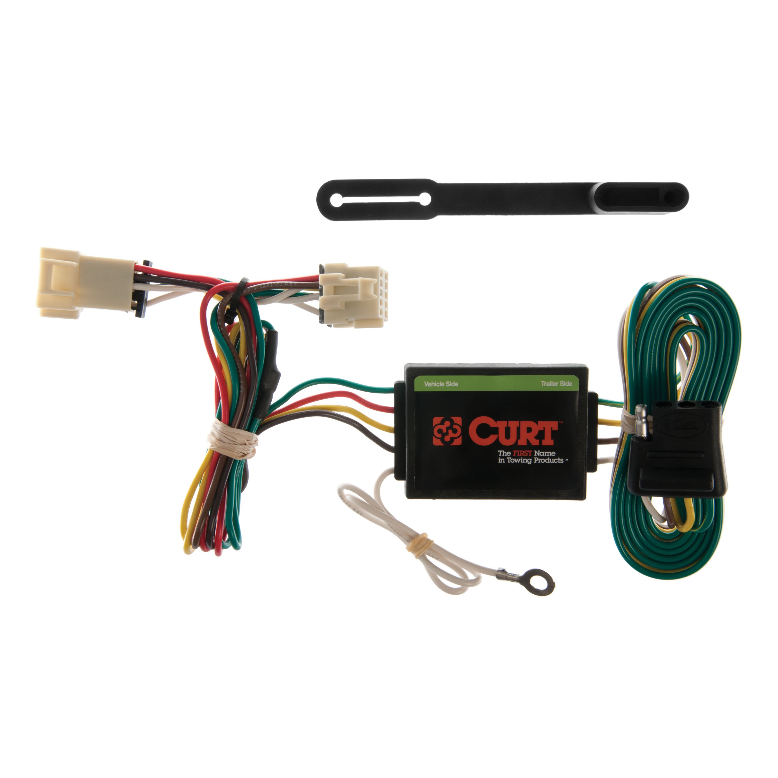 1997 - 2004 Oldsmobile Silhouette Curt 2", Class 3 Trailer Tow Hitch + 4-flat Wiring Kit 13344 thumbnail 1