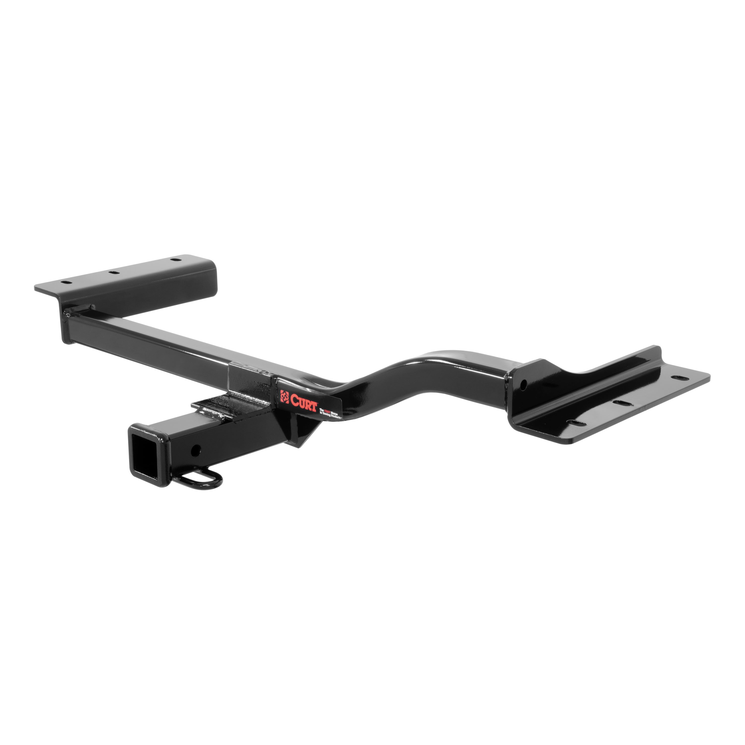 2016 - 2020 Lexus RX450h Excluding F Sport Curt 2", Class 3 Trailer Tow Hitch + 4-flat Wiring Kit 13282 thumbnail 2