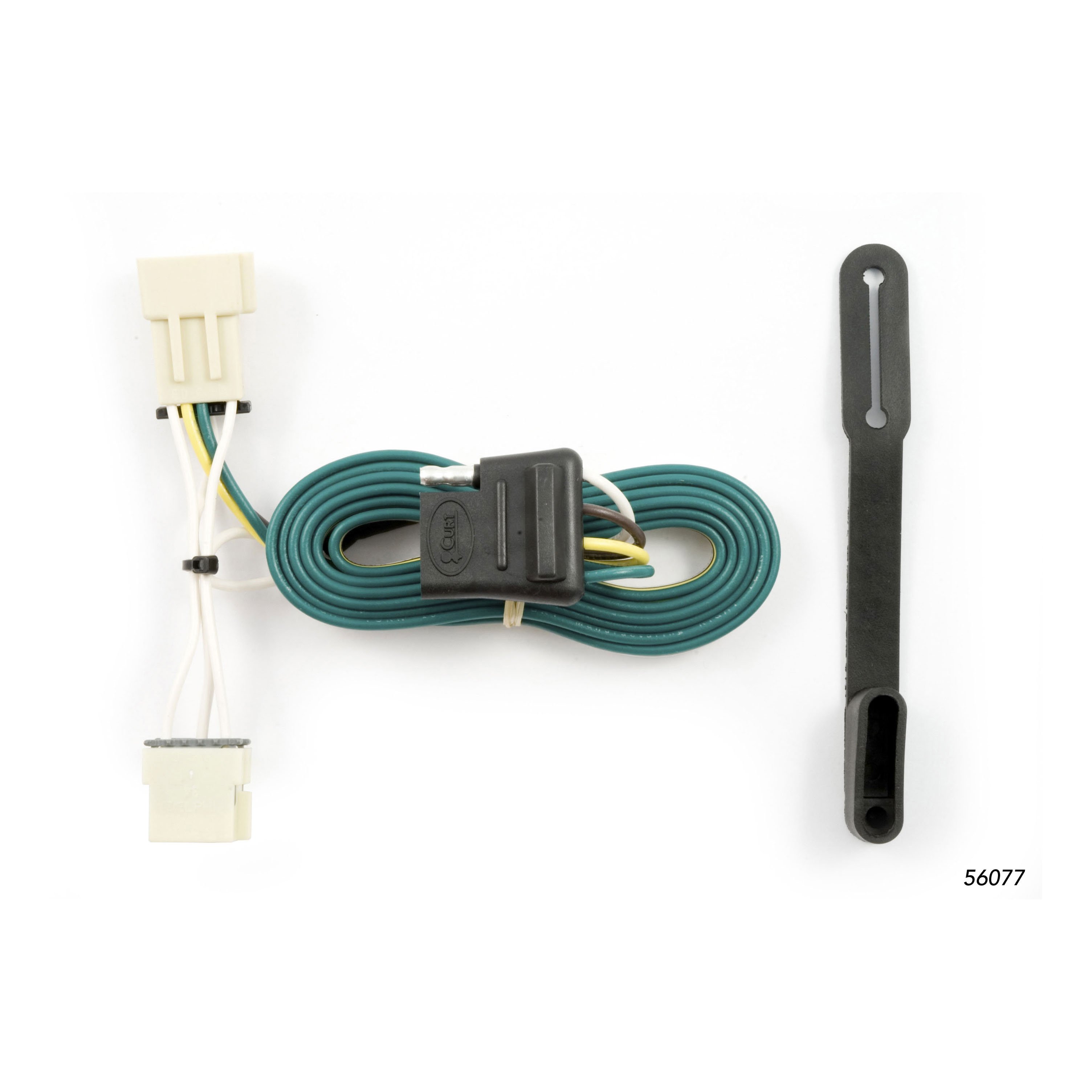 2005 - 2007 Saturn Relay Curt 2", Class 3 Trailer Tow Hitch + 4-flat Wiring Kit 13336 thumbnail 1