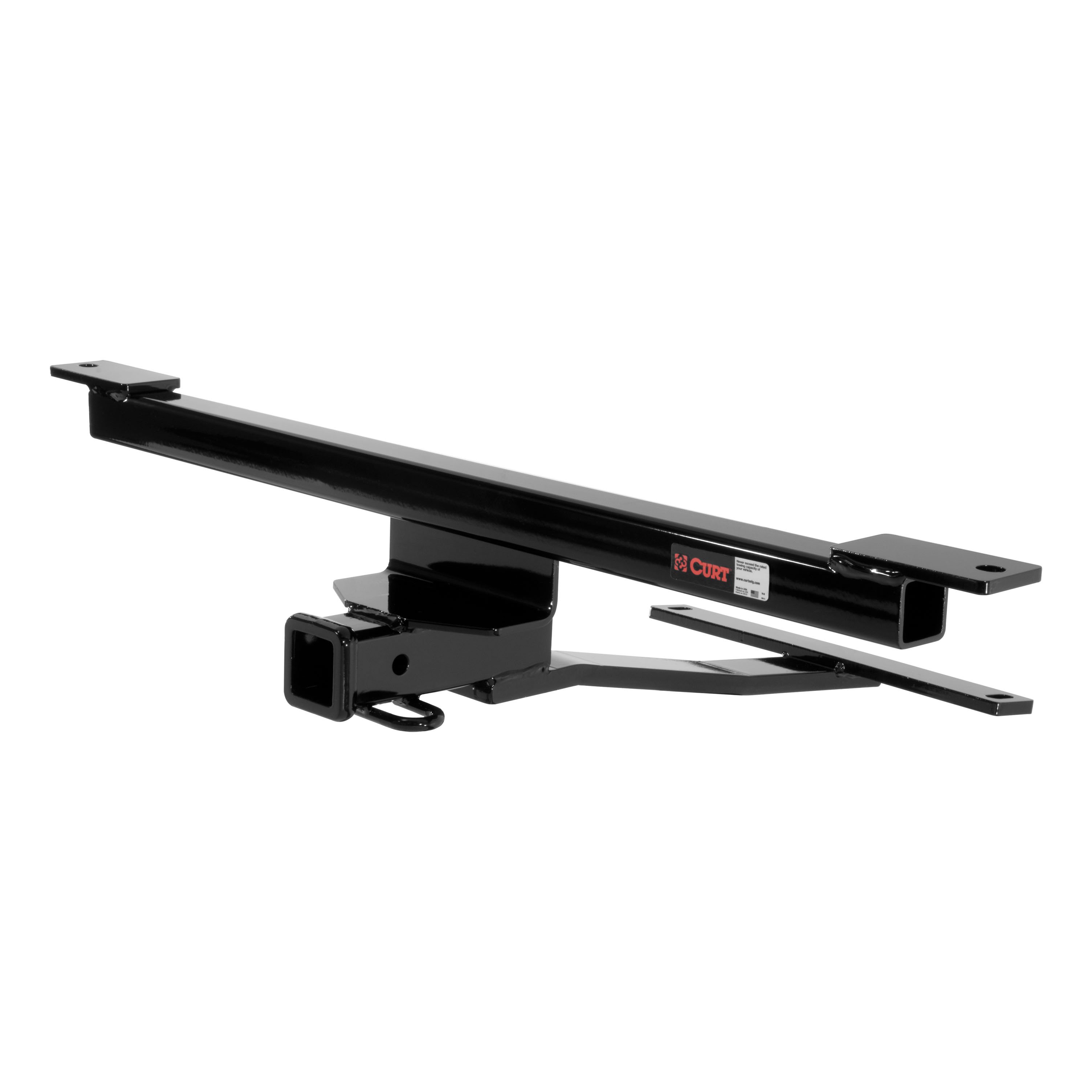 2006 - 2007 Mercedes-Benz R500 Curt 2", Class 3 Trailer Tow Hitch + 4-flat Wiring Kit 13103 thumbnail 2
