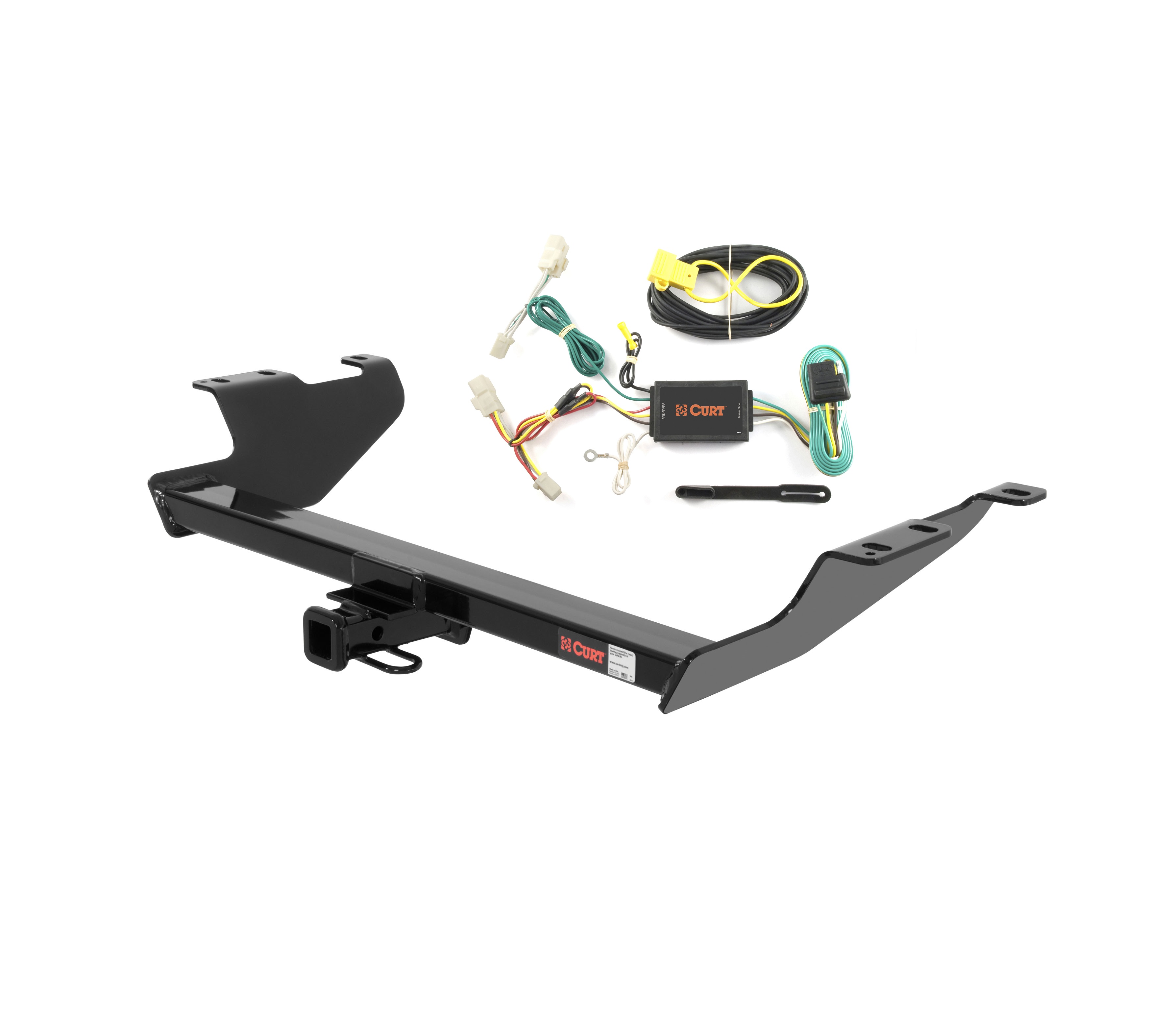 11 - 15 Scion xB Curt 1-1/4", Class 2 Trailer Tow Hitch + 4-flat Wiring Kit 12490 thumbnail 0