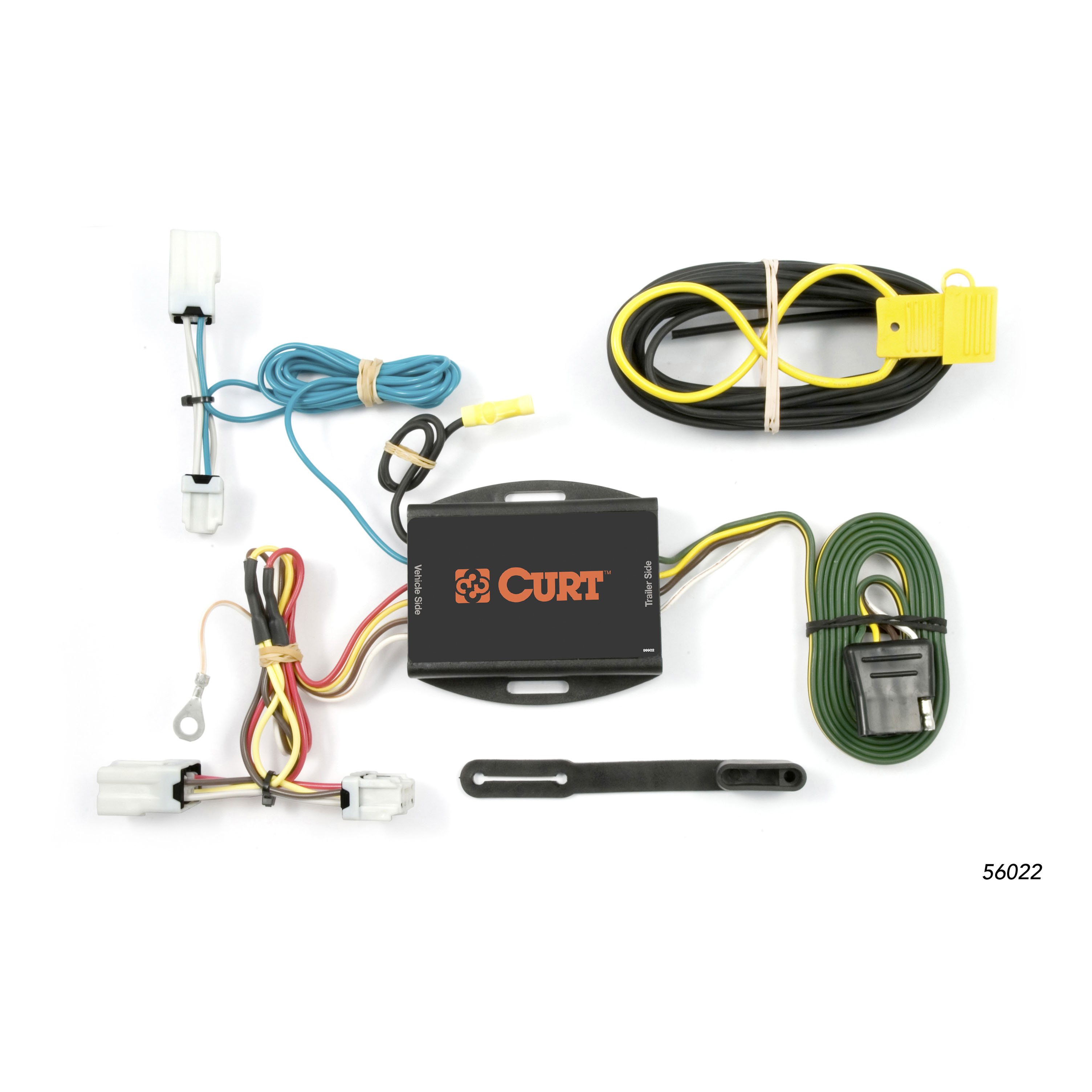 2007 - 2015 Nissan Altima Sedan Curt 1-1/4", Class 1 Trailer Tow Hitch + 4-flat Wiring Kit 11352 thumbnail 1