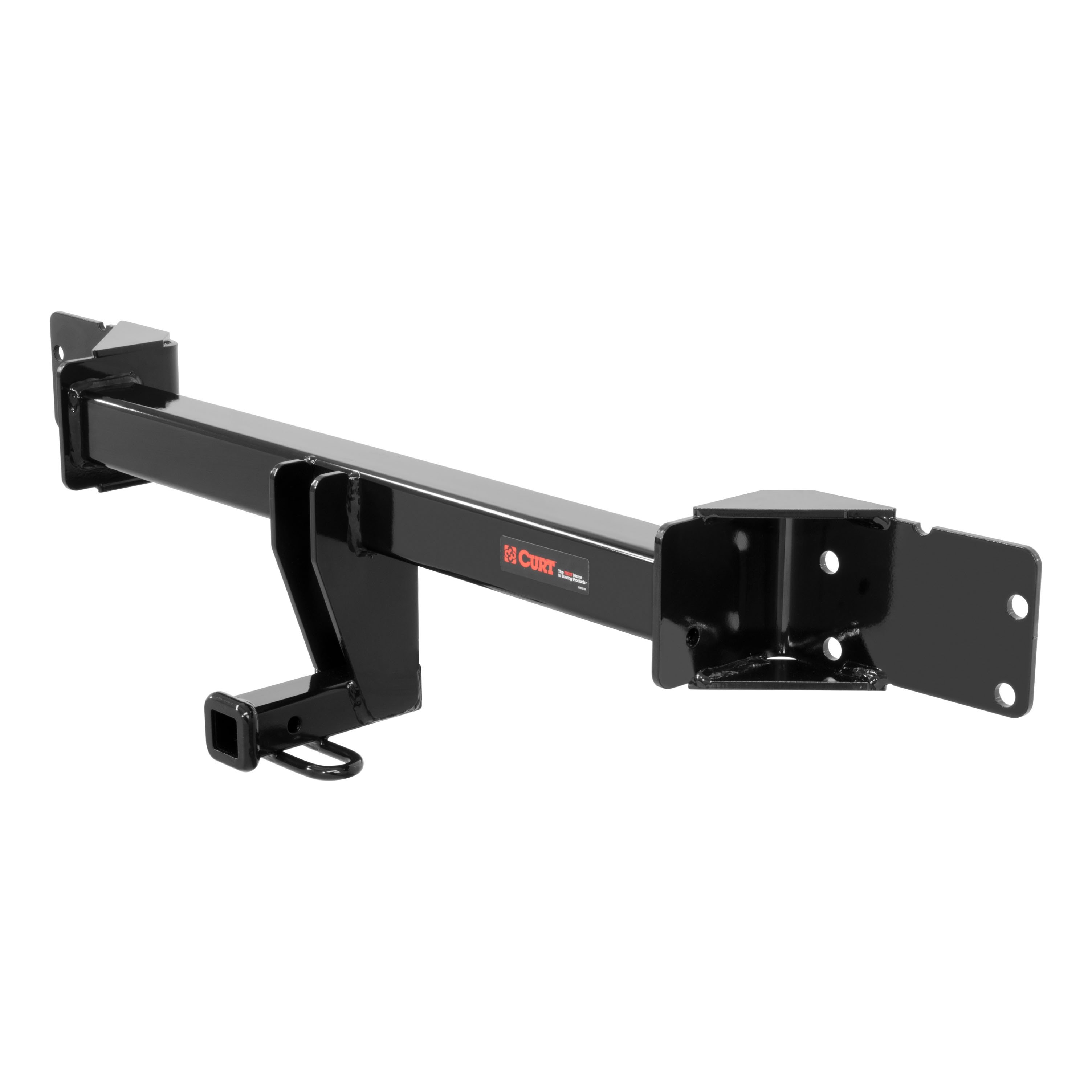 2016 - 2018 Mercedes-Benz CLA250 Curt 1-1/4", Class 2 Trailer Tow Hitch + 4-flat Wiring Kit 12163 thumbnail 2
