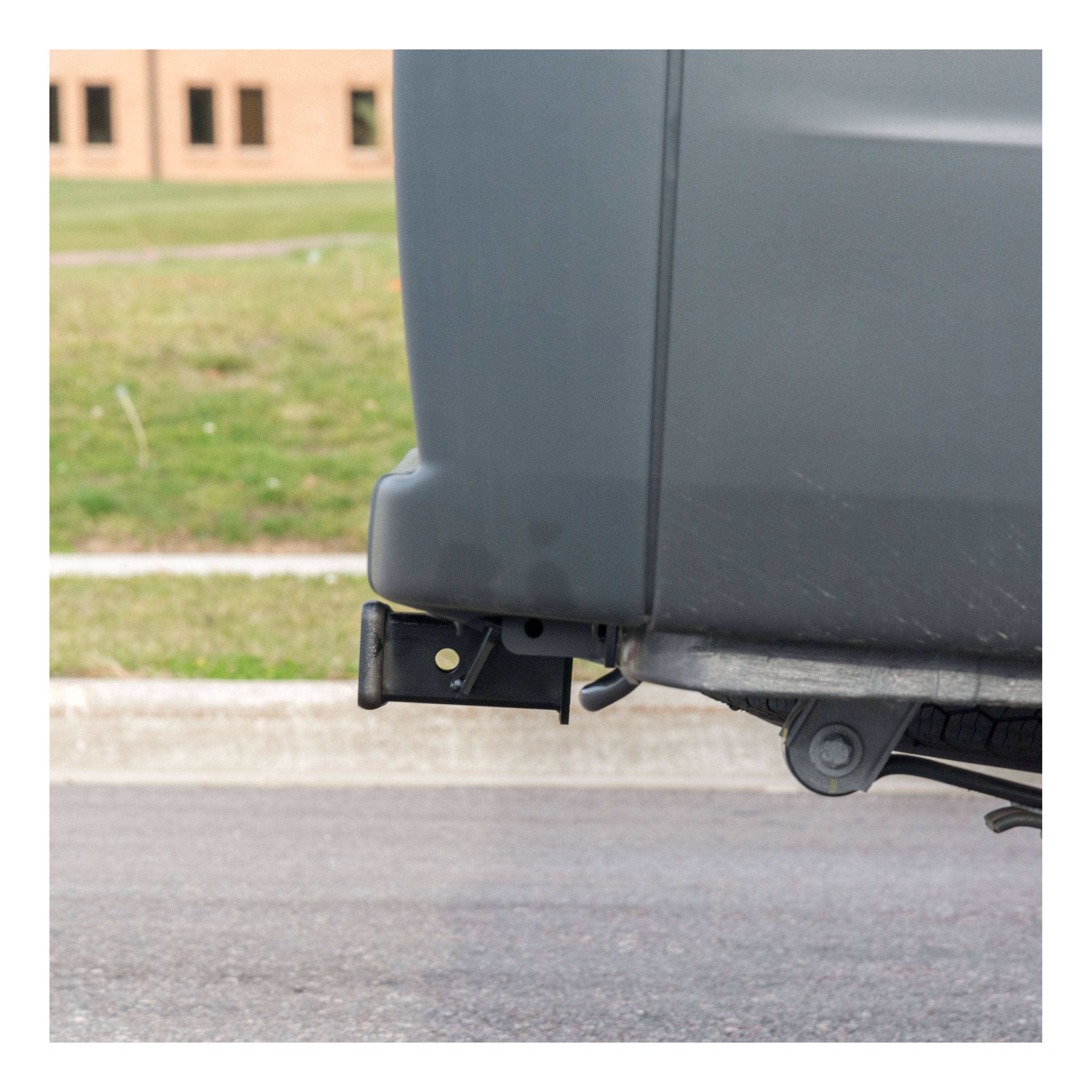 2022 - 2026 RAM ProMaster 3500 Curt 2", Class 3 Trailer Tow Hitch + 4-flat Wiring Kit 13295 thumbnail 9