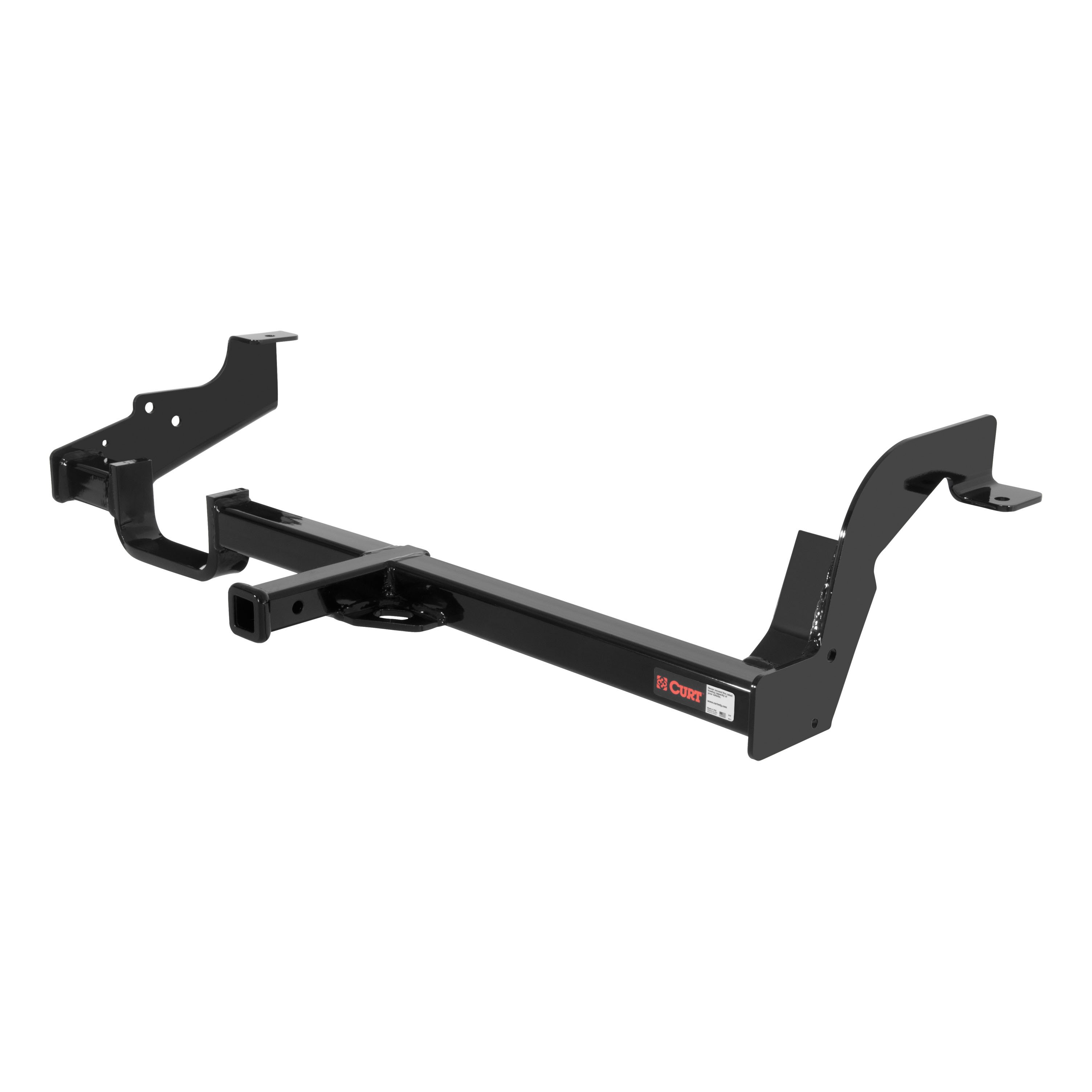 2000 - 2004 Subaru Outback Sedan Curt 1-1/4", Class 2 Trailer Tow Hitch + 4-flat Wiring Kit 12270 thumbnail 2