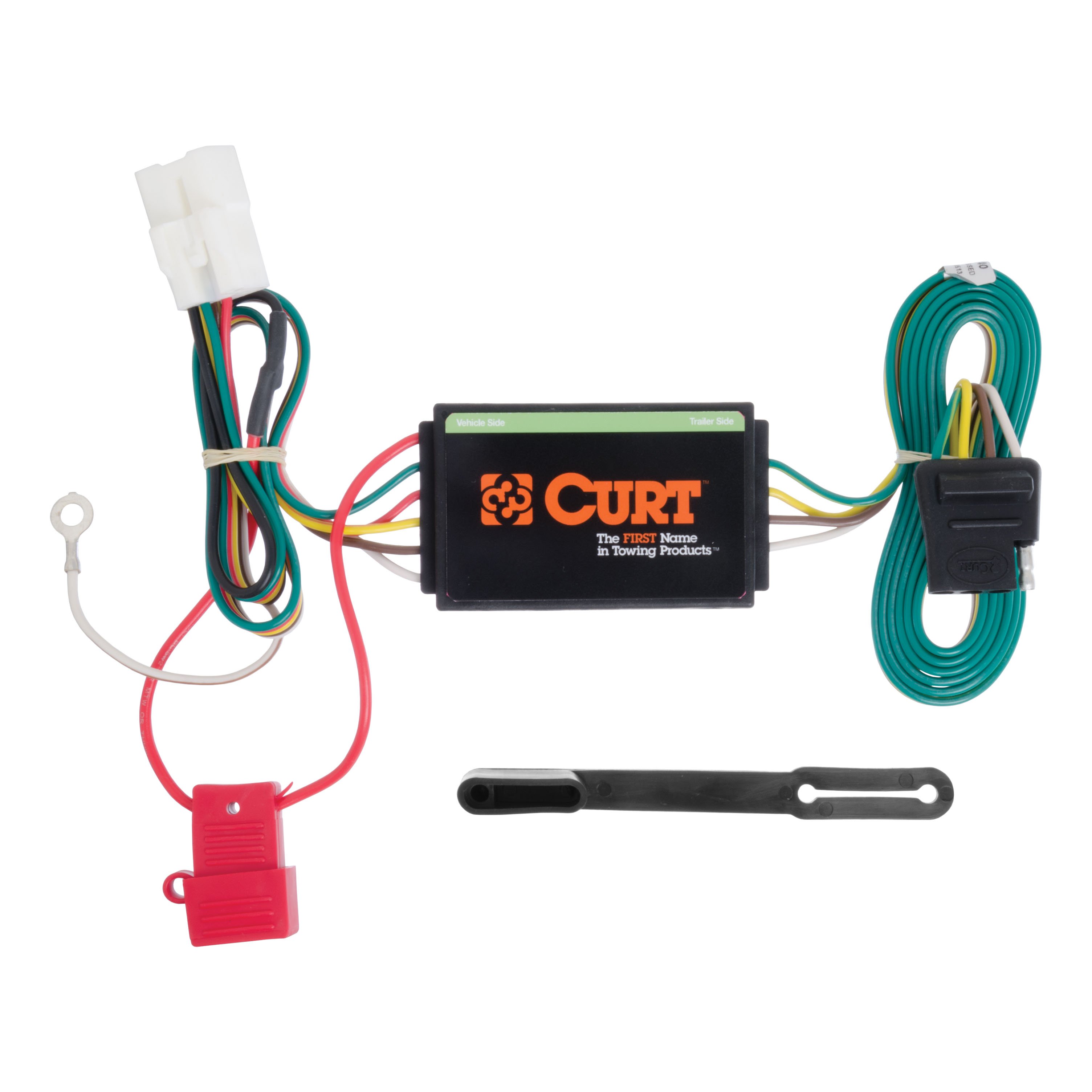 2014 - 2019 Subaru Outback Wagon Curt 2", Class 3 Trailer Tow Hitch + 4-flat Wiring Kit 13206 thumbnail 1