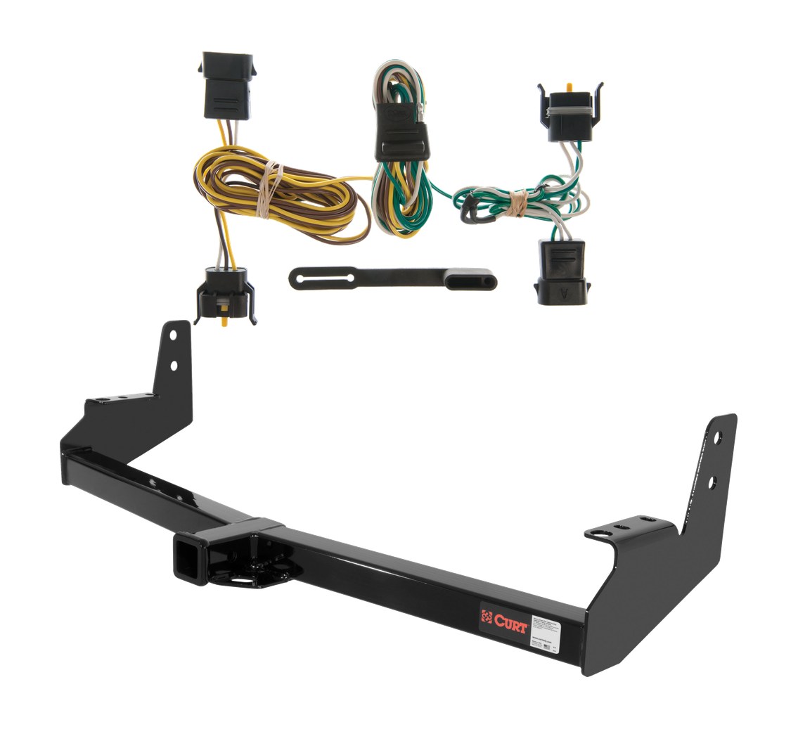 1998 - 2002 Lincoln Navigator Curt 2", Class 3 Trailer Tow Hitch + 4-flat Wiring Kit 13049 thumbnail 0