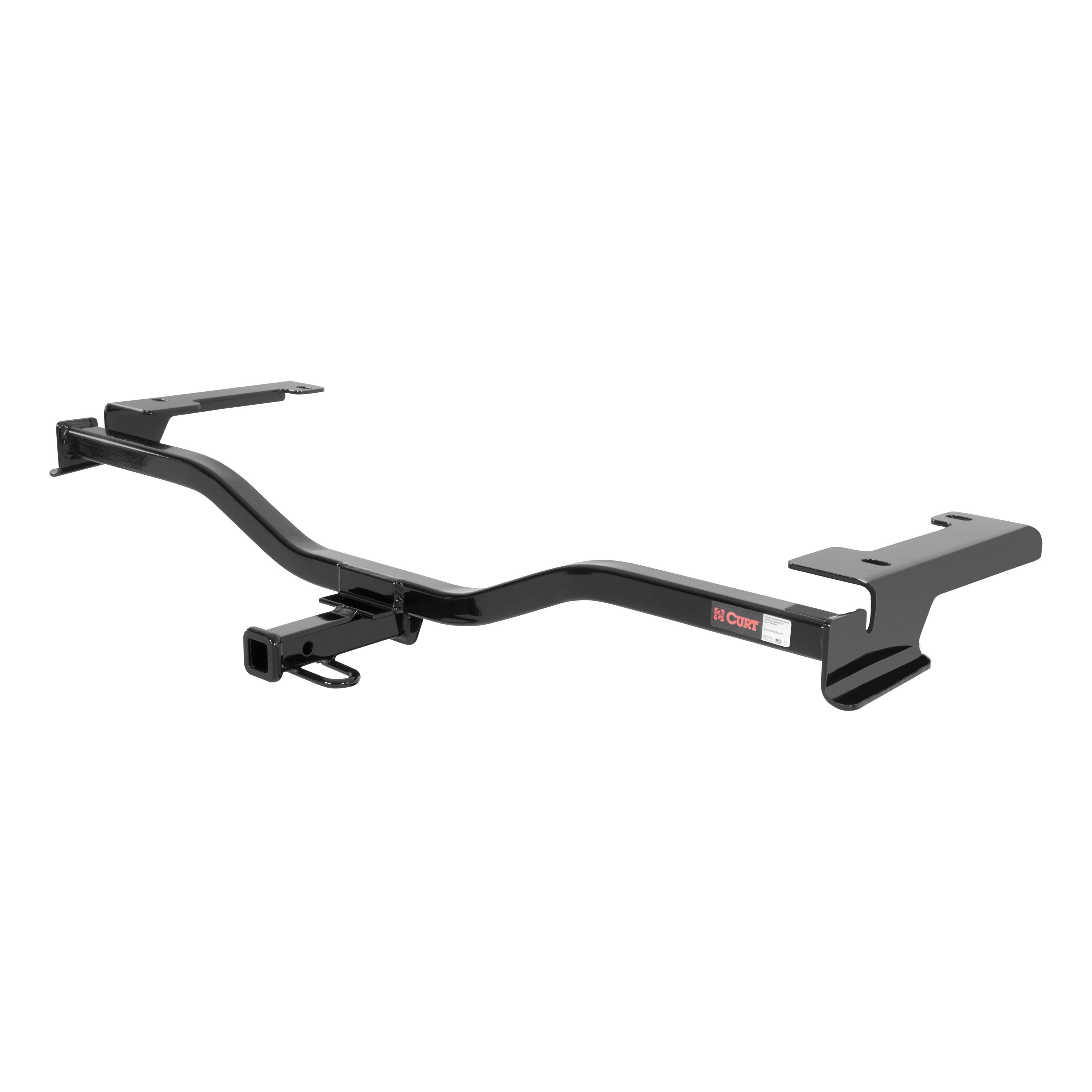 2010 - 2011 Mercury Milan Curt 1-1/4", Class 1 Trailer Tow Hitch + 4-flat Wiring Kit 11390 thumbnail 2