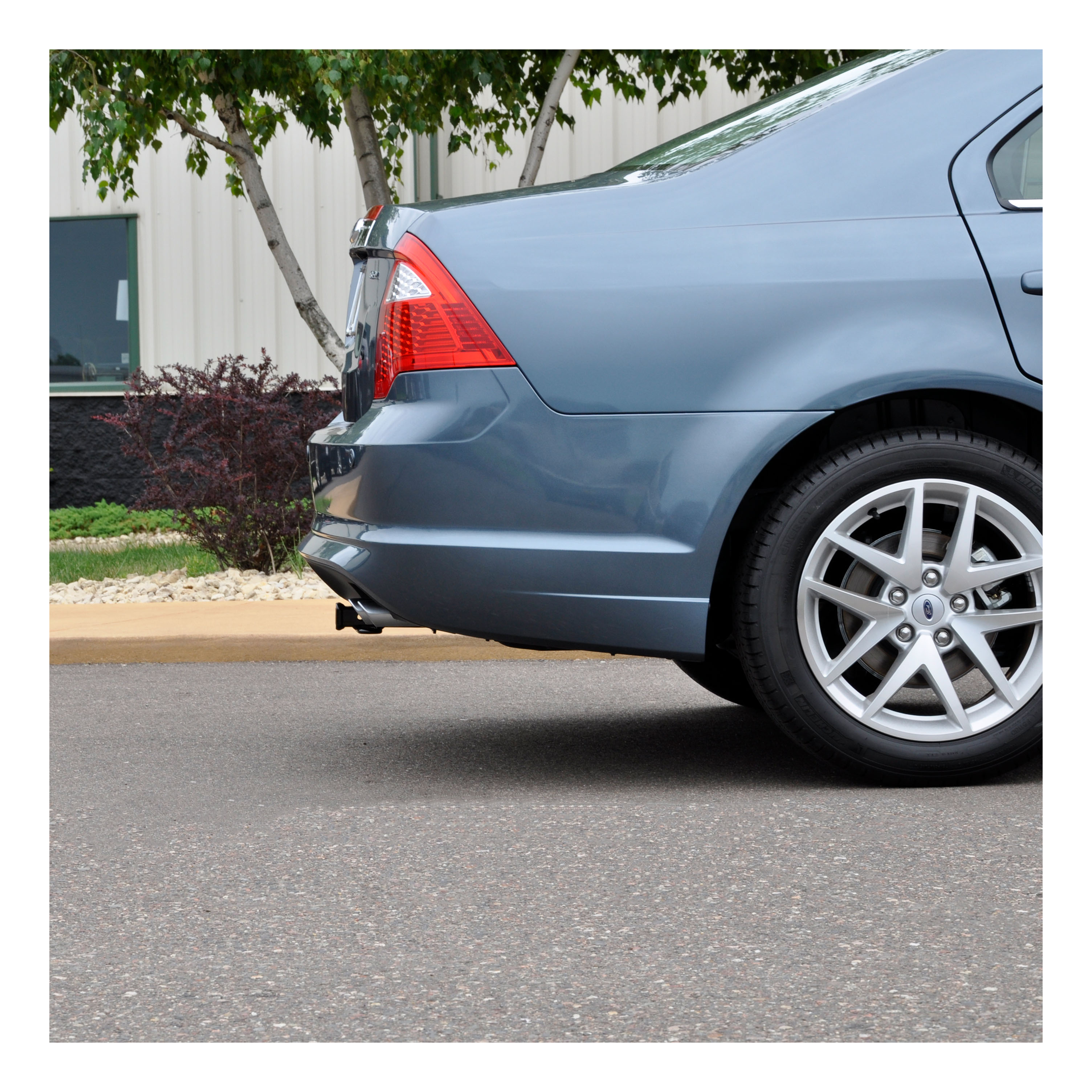 2010 - 2011 Mercury Milan Curt 1-1/4", Class 1 Trailer Tow Hitch + 4-flat Wiring Kit 11390 thumbnail 9