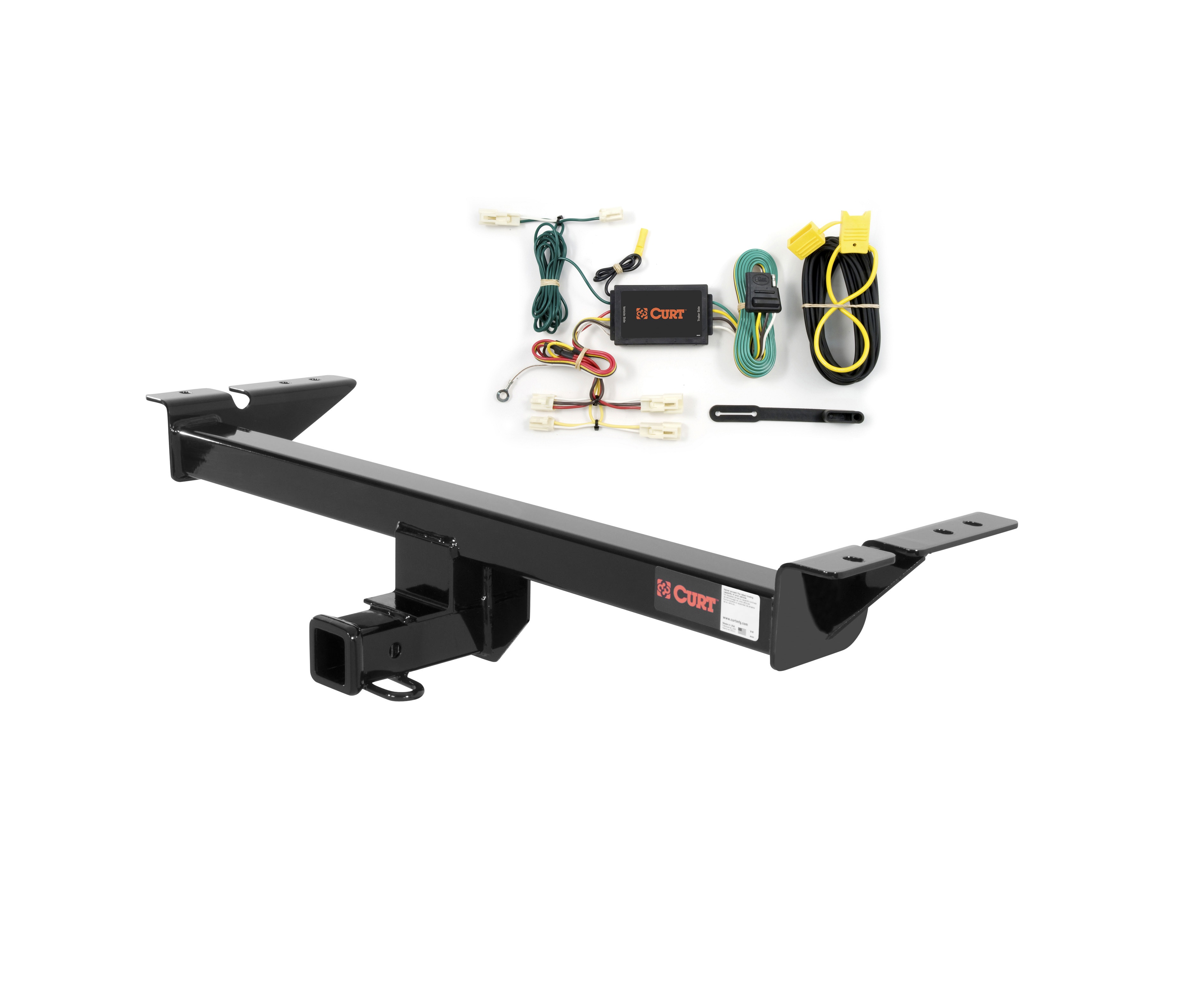 07 - 12 Mazda CX-7 Curt 2", Class 3 Trailer Tow Hitch + 4-flat Wiring Kit 13593-1 thumbnail 0