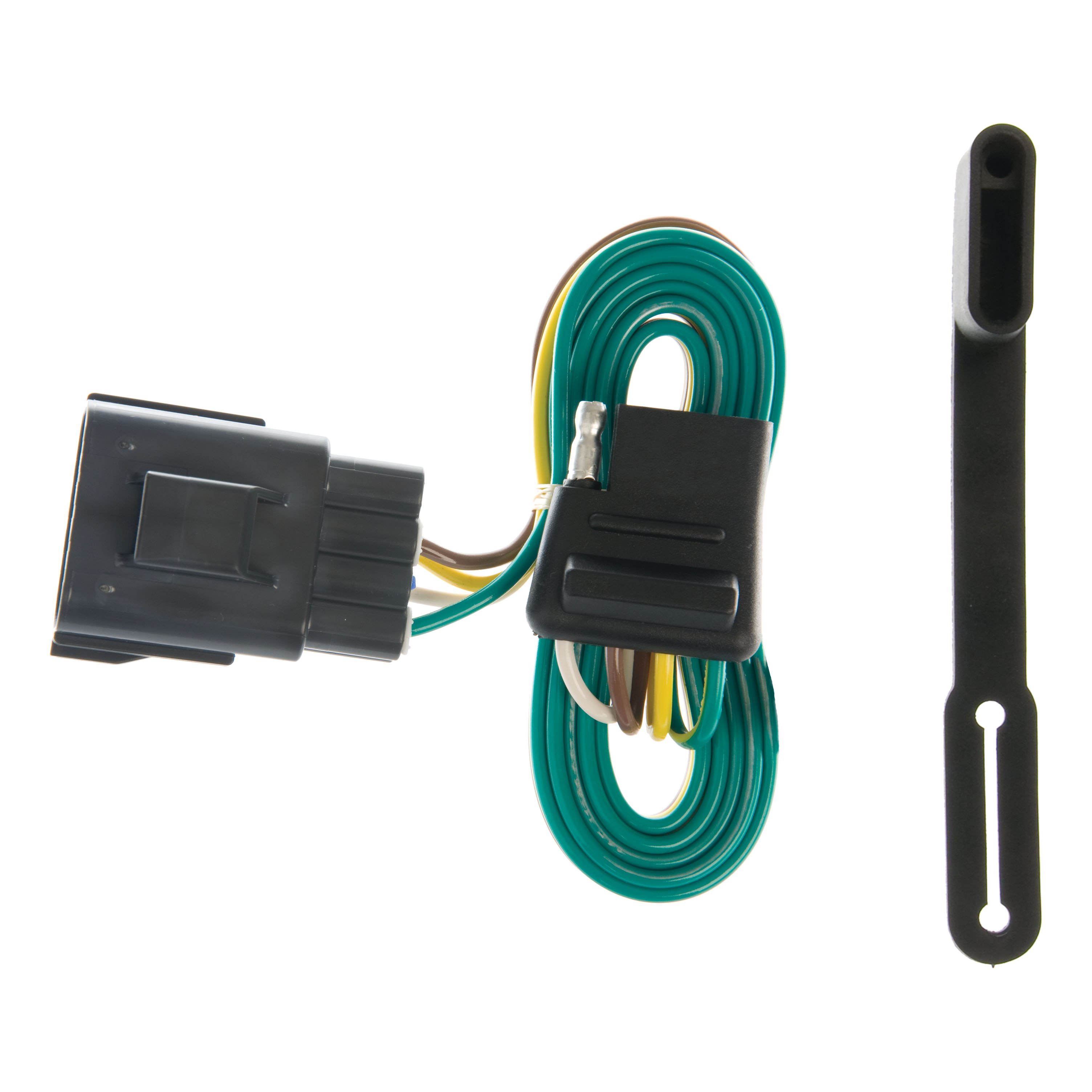 2002 - 2005 Mercury Mountaineer Fits beneath factory 1-1/4" receiver Curt 2", Class 3 Trailer Tow Hitch + 4-flat Wiring Kit 13550 thumbnail 1