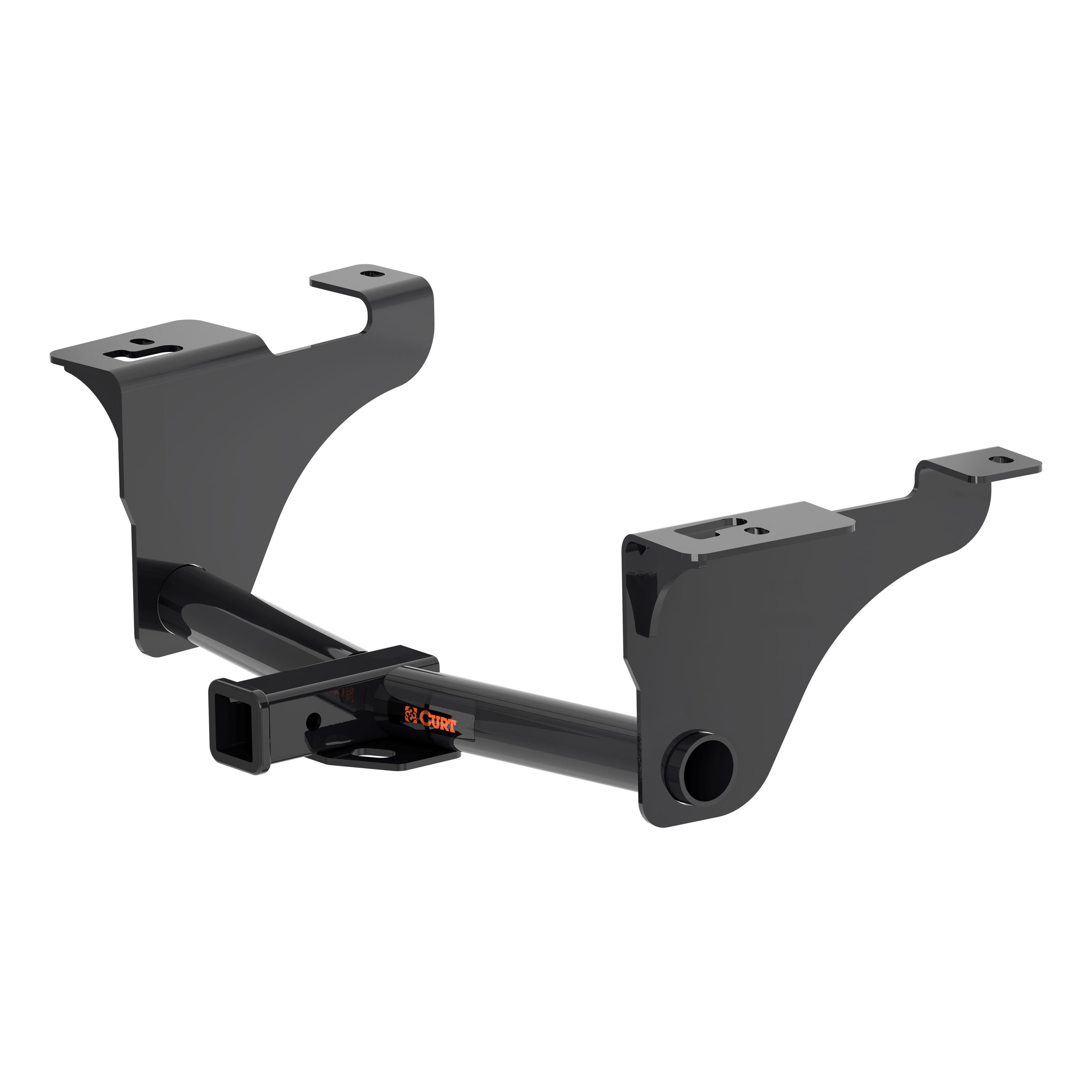 2020 - 2026 Subaru Outback Wagon Curt 2", Class 3 Trailer Tow Hitch + 4-flat Wiring Kit 13570 thumbnail 2
