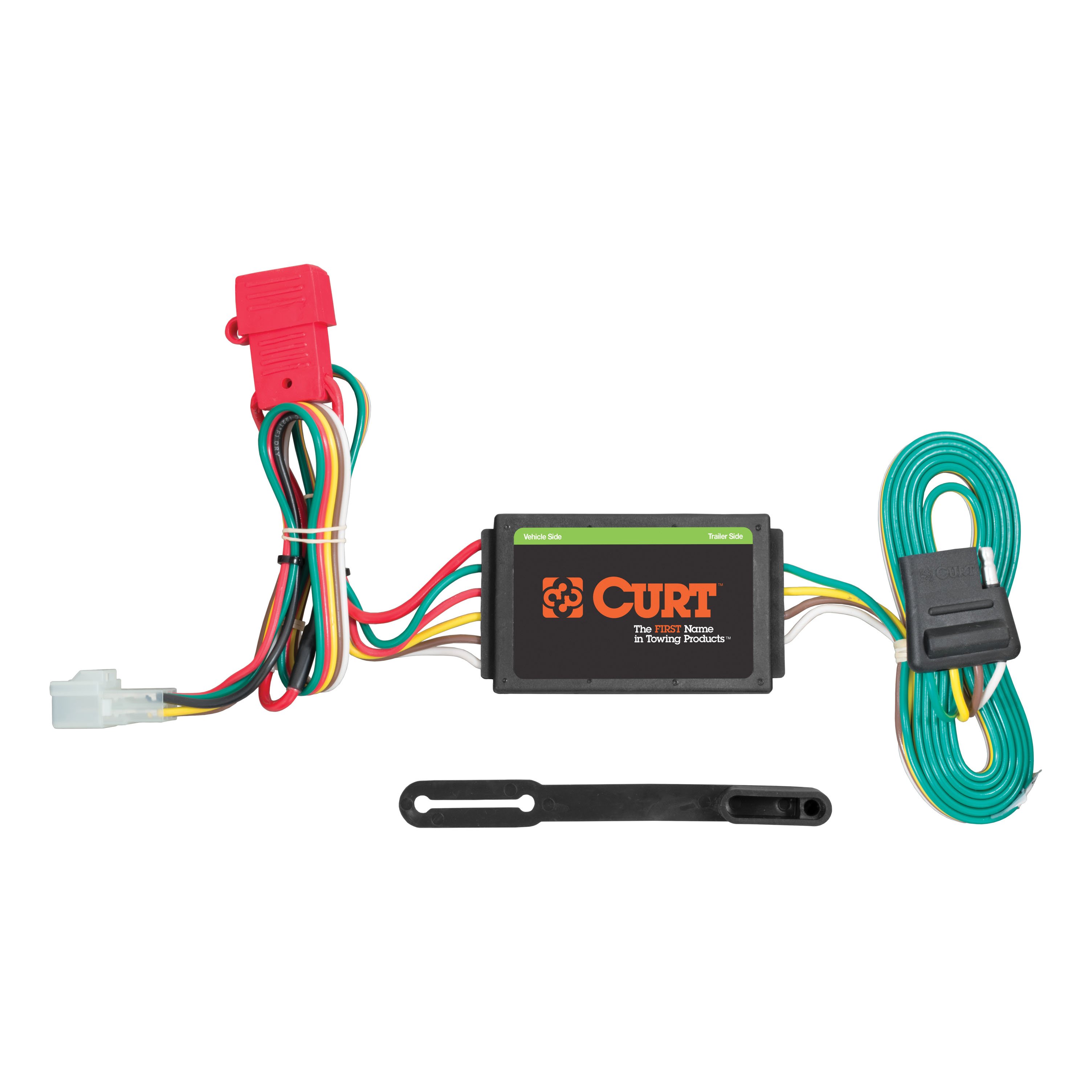 1998 - 2008 Subaru Forester Curt 1-1/4", Class 2 Trailer Tow Hitch + 4-flat Wiring Kit 12038 thumbnail 1