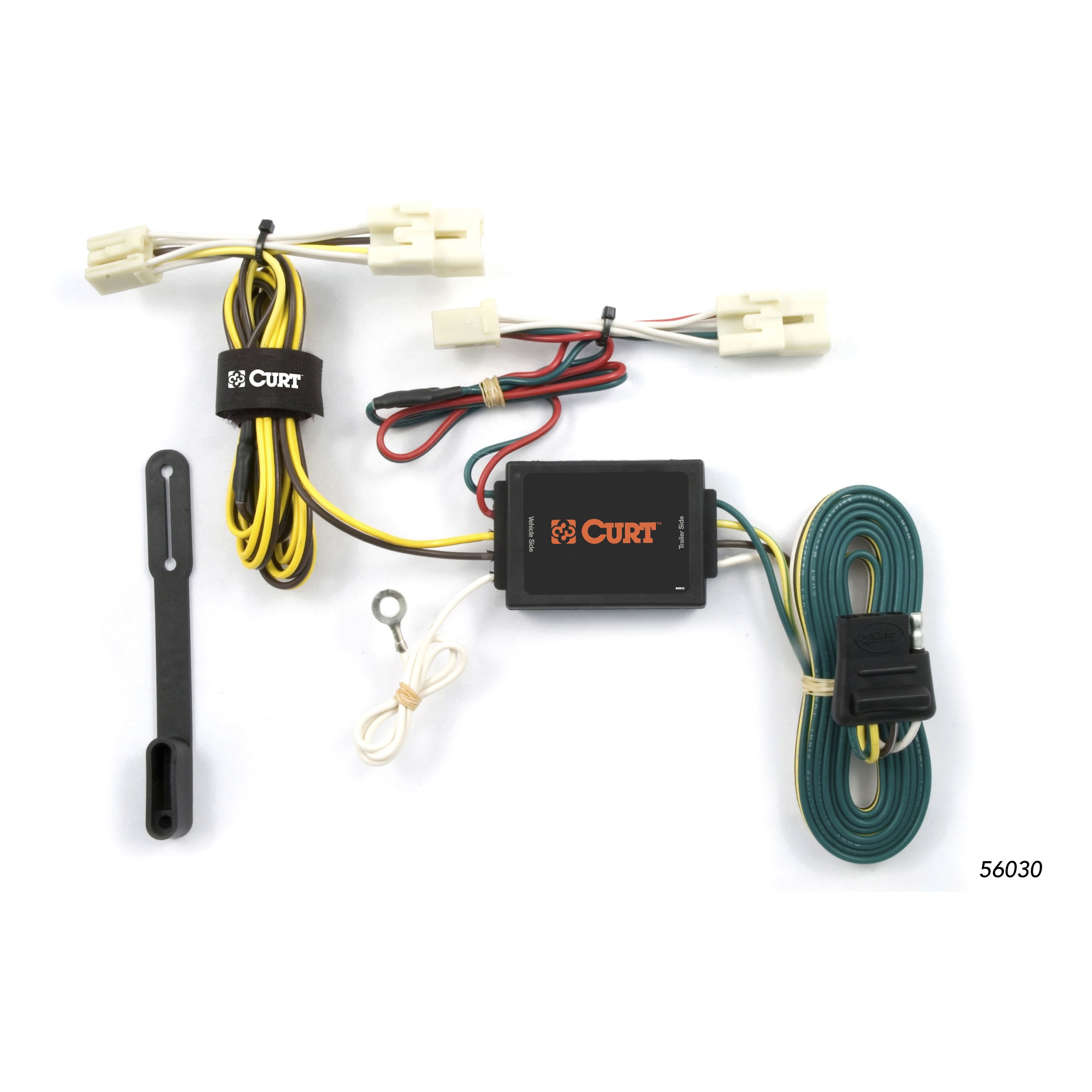 2004 - 2007 Scion xB Curt 1-1/4", Class 1 Trailer Tow Hitch + 4-flat Wiring Kit 11487 thumbnail 1