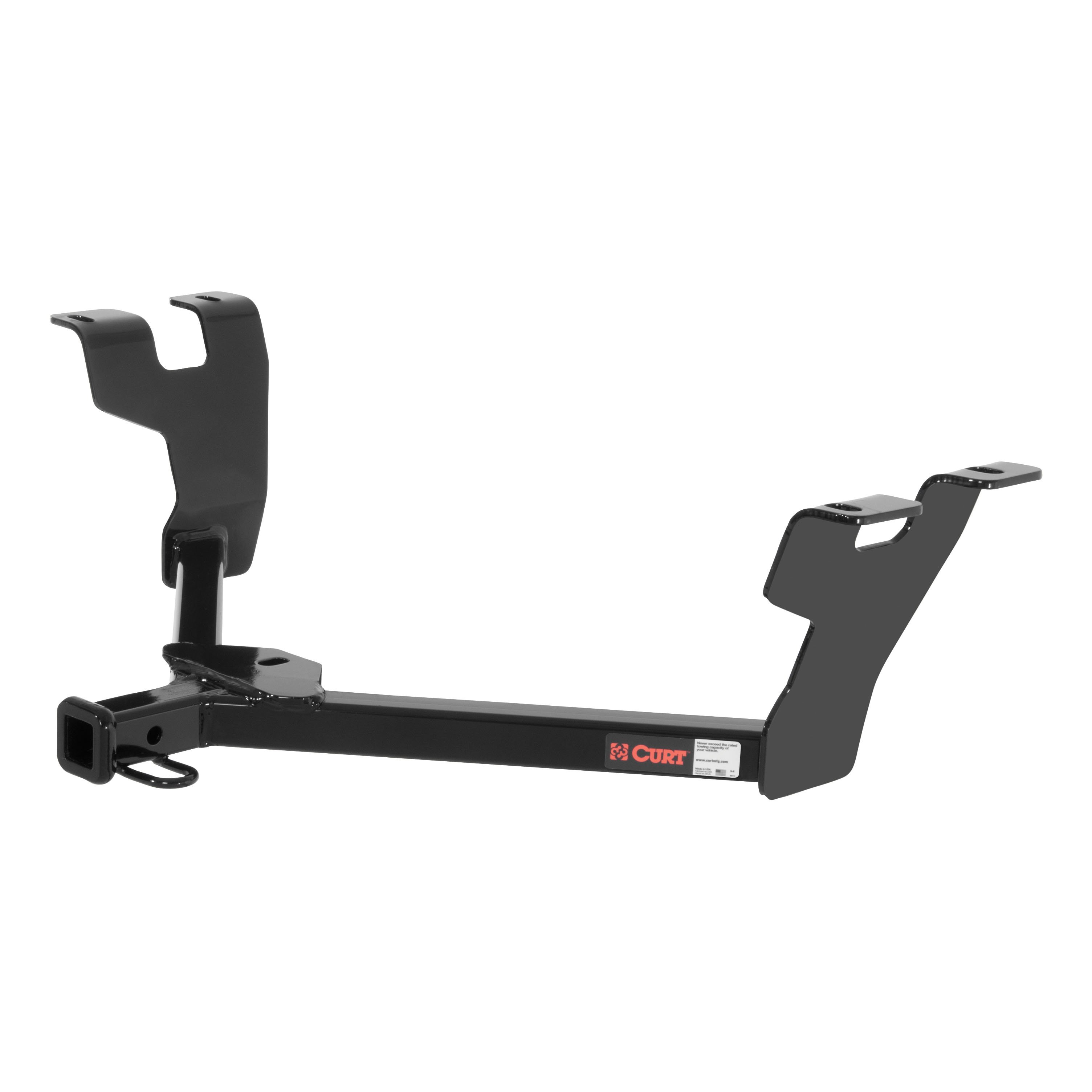 2005 - 2009 Subaru Outback Wagon Curt 1-1/4", Class 2 Trailer Tow Hitch + 4-flat Wiring Kit 12284 thumbnail 2