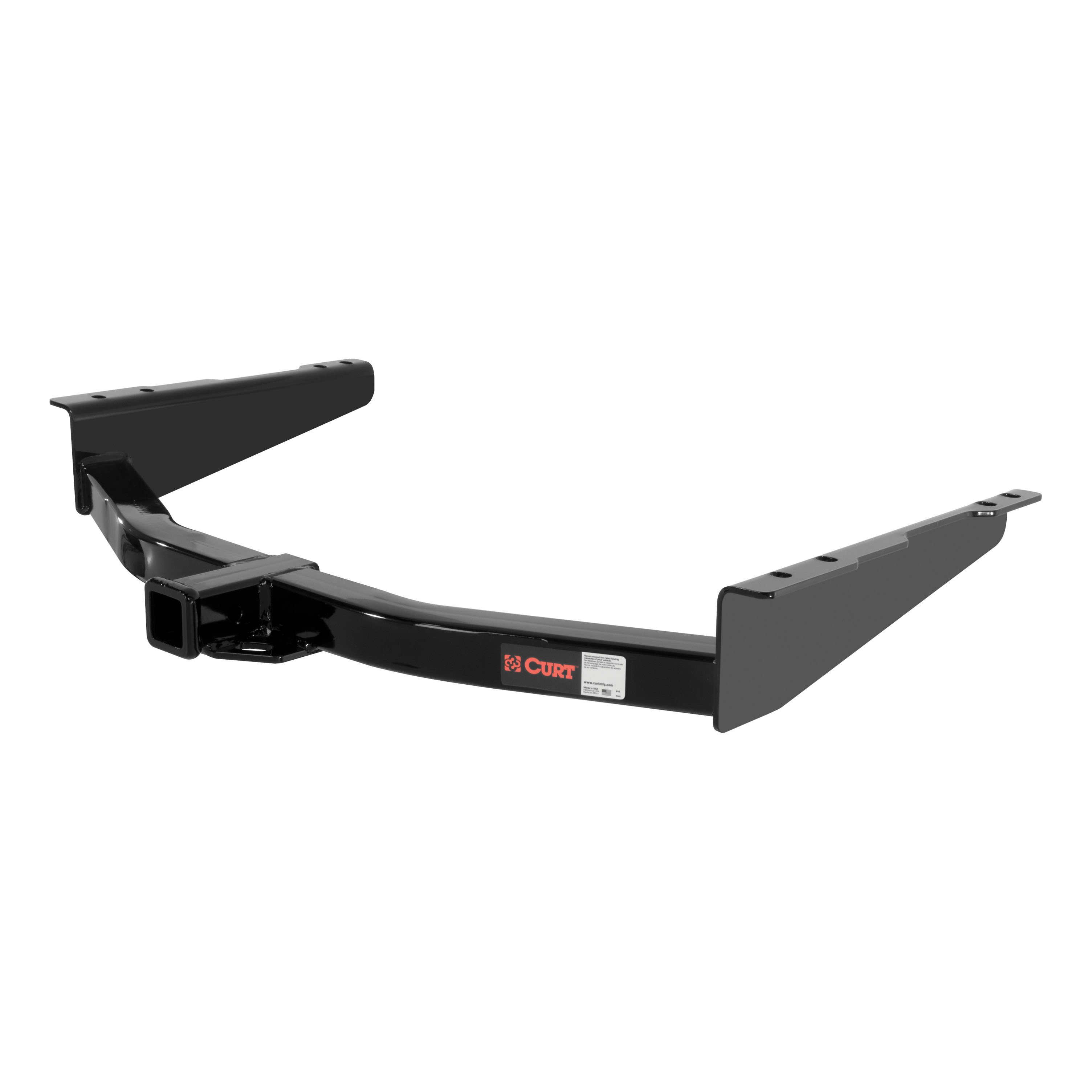 2012 - 2021 Nissan NV3500 Curt 2", Class 3 Trailer Tow Hitch + 4-flat Wiring Kit 13109 thumbnail 2