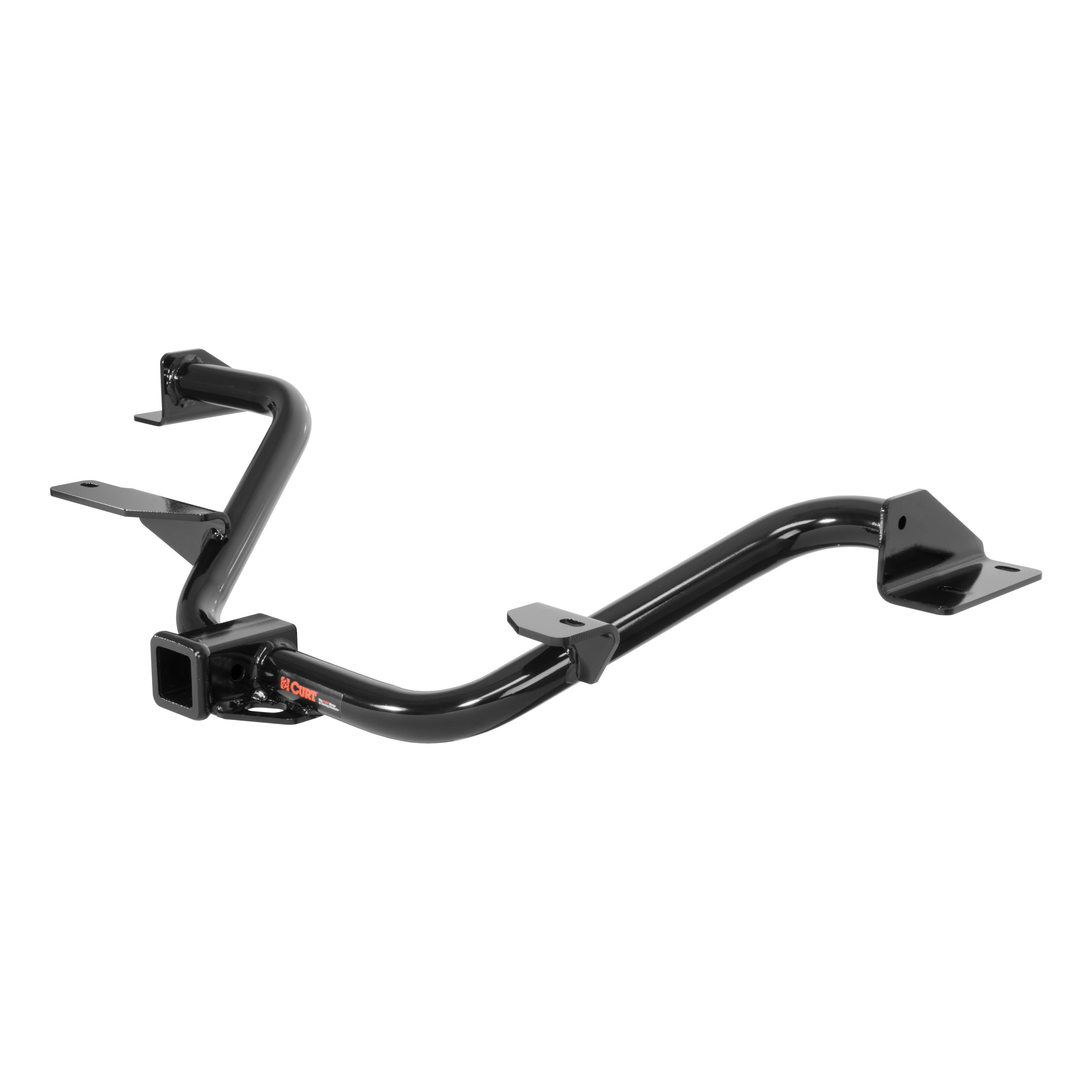 2013 - 2021 Nissan NV200 Curt 2", Class 3 Trailer Tow Hitch + 4-flat Wiring Kit 13165-1 thumbnail 2