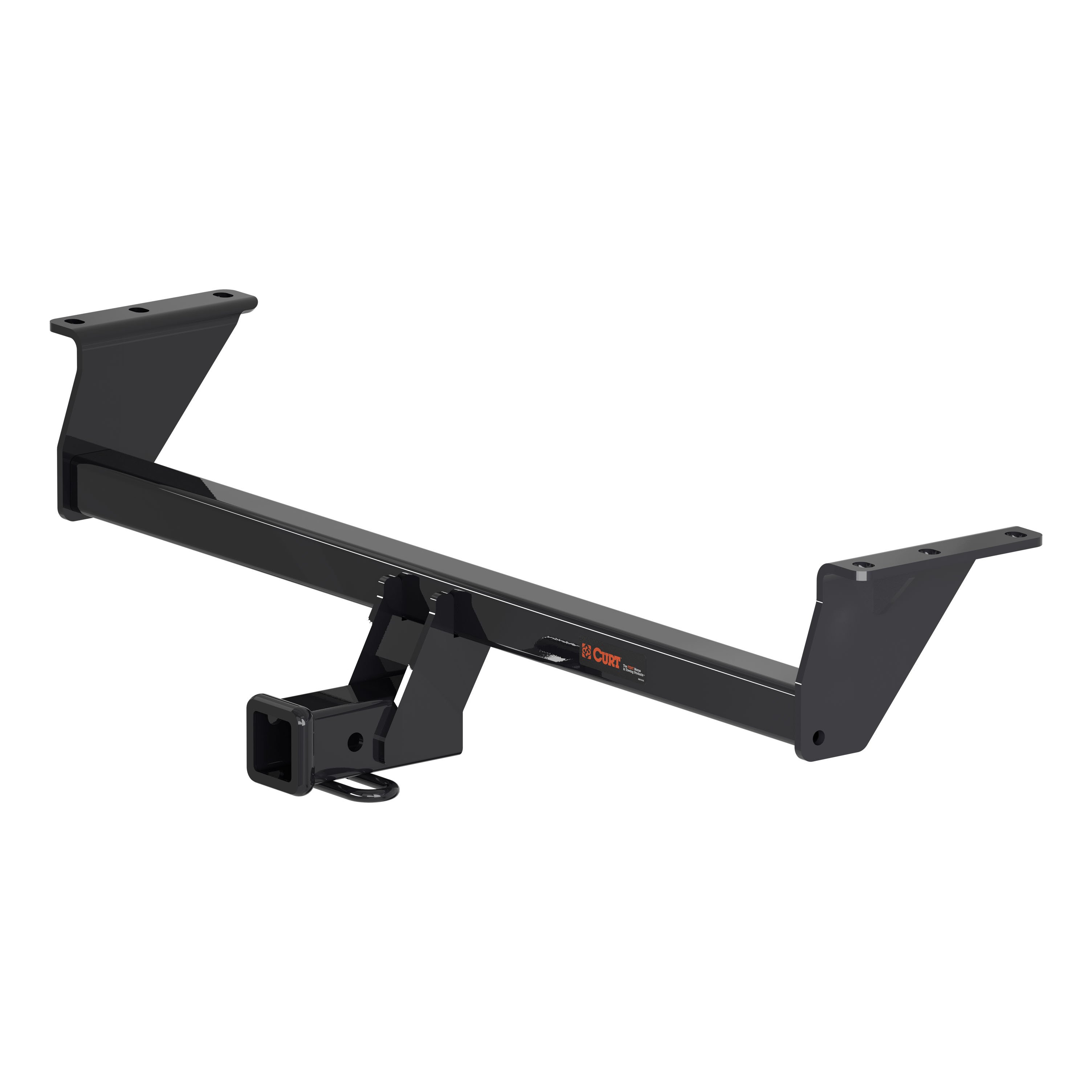 2017 - 2019 Nissan Rogue Sport Curt 2", Class 3 Trailer Tow Hitch + 4-flat Wiring Kit 13377 thumbnail 2