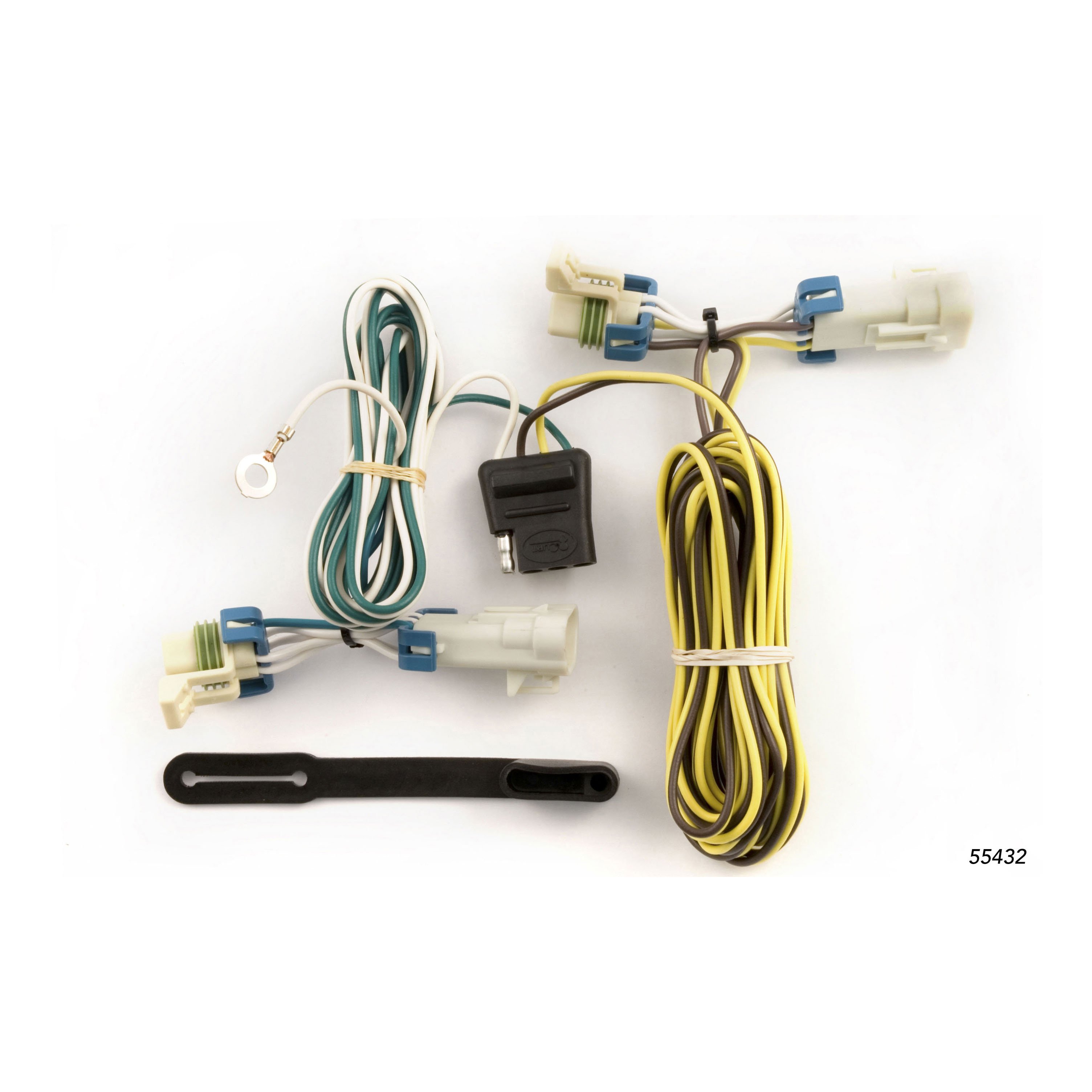 2005 - 2006 Pontiac Pursuit Coupe, excluding GT Curt 1-1/4", Class 1 Trailer Tow Hitch + 4-flat Wiring Kit 11430 thumbnail 1