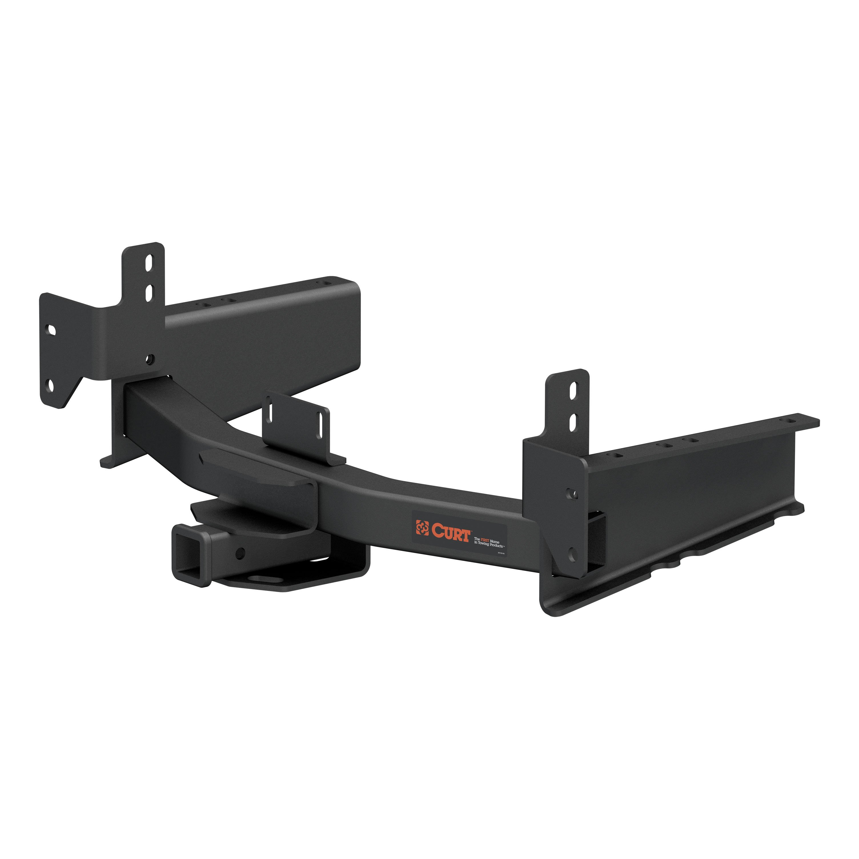 2019 - 2026 RAM 1500 Curt 2", Class 5 Trailer Tow Hitch + 4-flat Wiring Kit 15005 thumbnail 2
