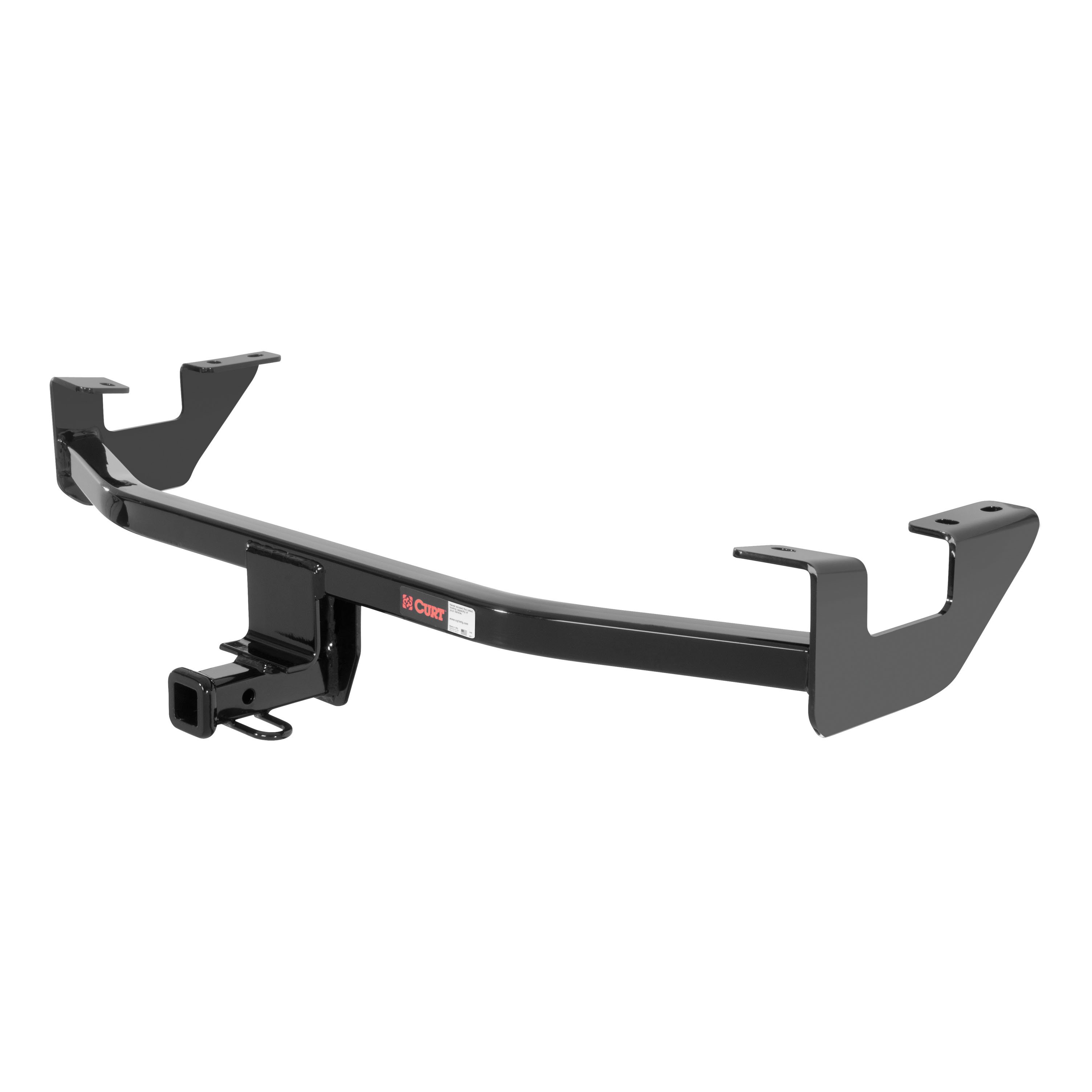 2010 - 2013 Mazda 3 Hatchback Curt 1-1/4", Class 1 Trailer Tow Hitch + 4-flat Wiring Kit 11383 thumbnail 2