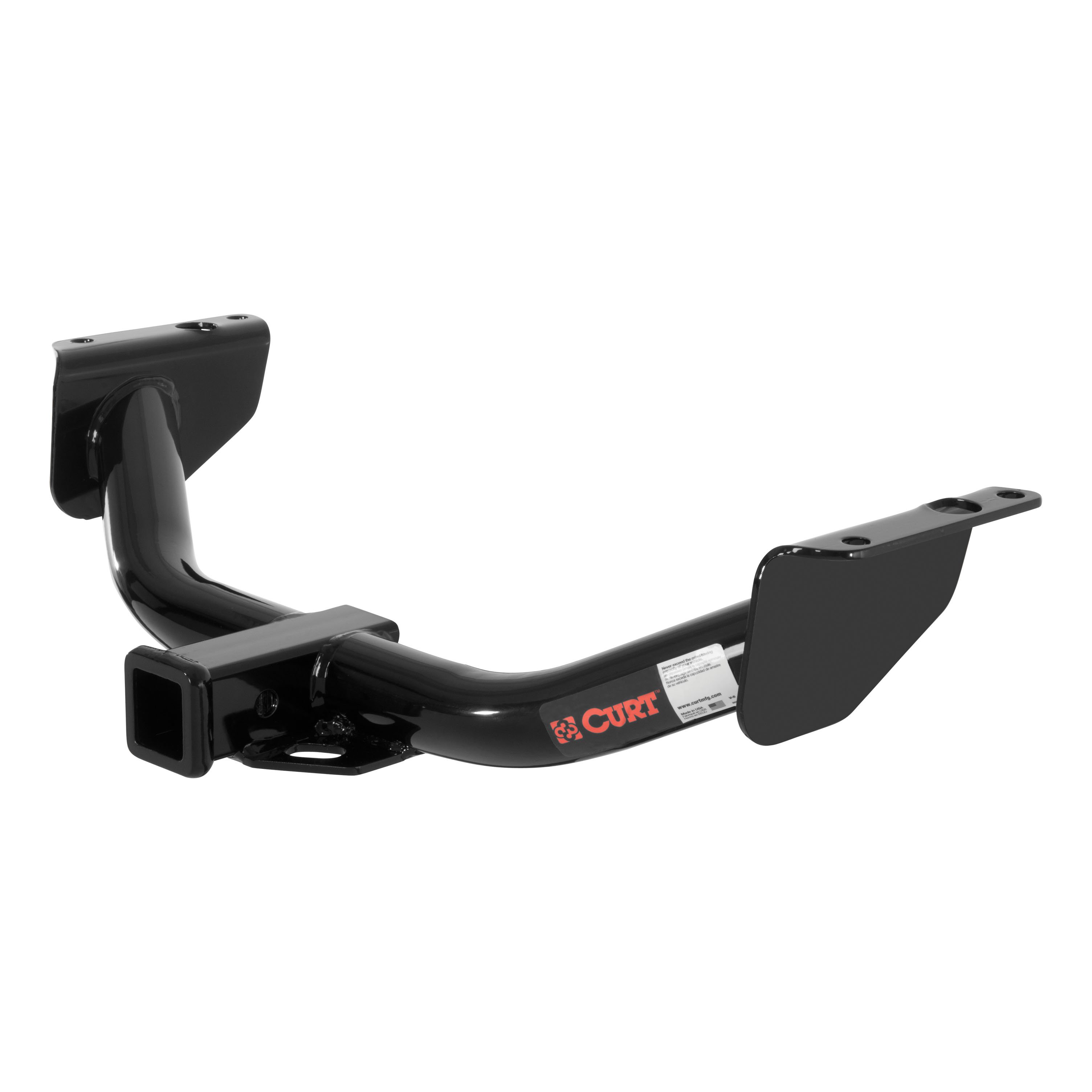 1998 - 2007 Mazda B3000 2000 - 2005 models are no drill Curt 2", Class 3 Trailer Tow Hitch + 4-flat Wiring Kit 13138 thumbnail 2