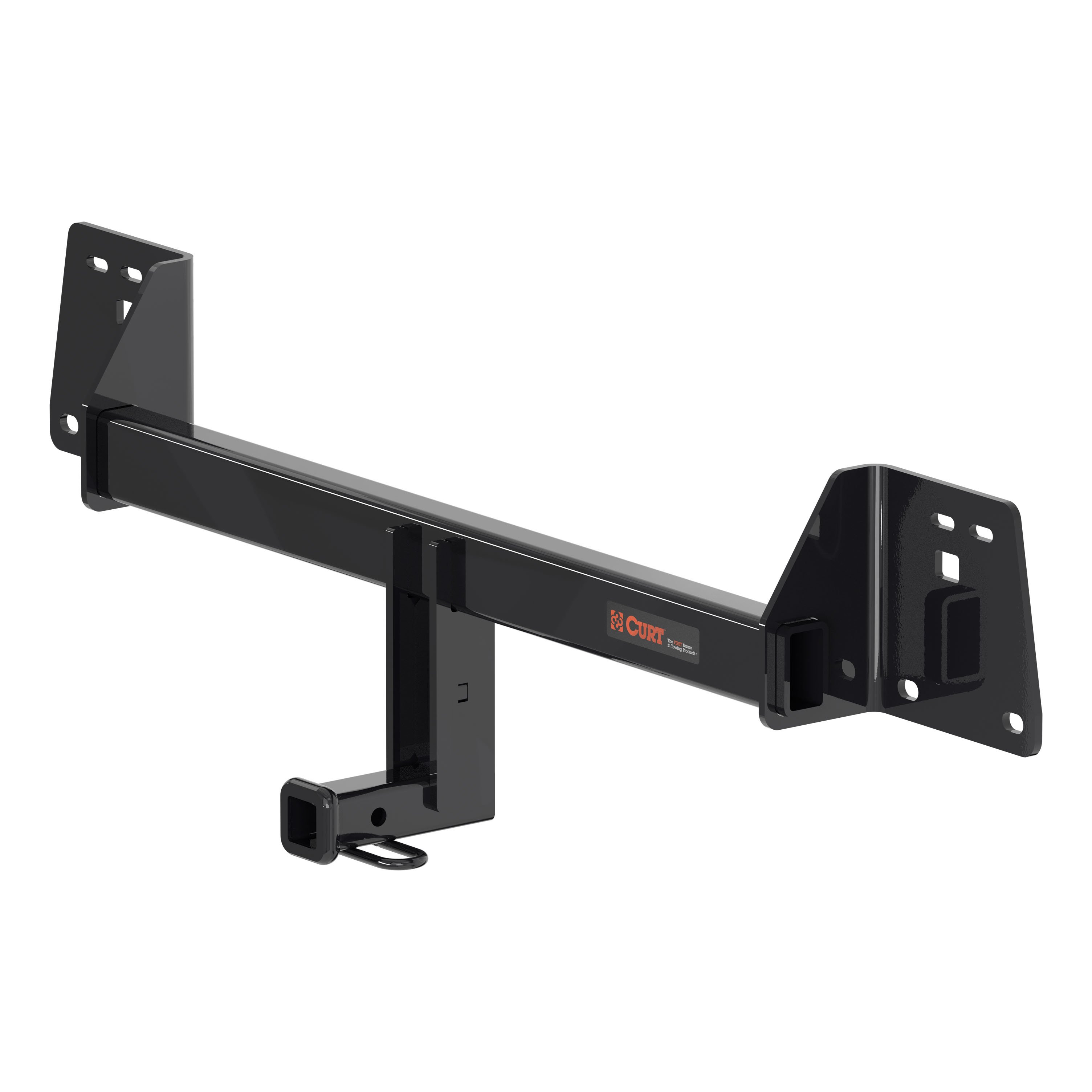 2018 - 2022 Toyota C-HR Curt 1-1/4", Class 1 Trailer Tow Hitch + 4-flat Wiring Kit 11567 thumbnail 2