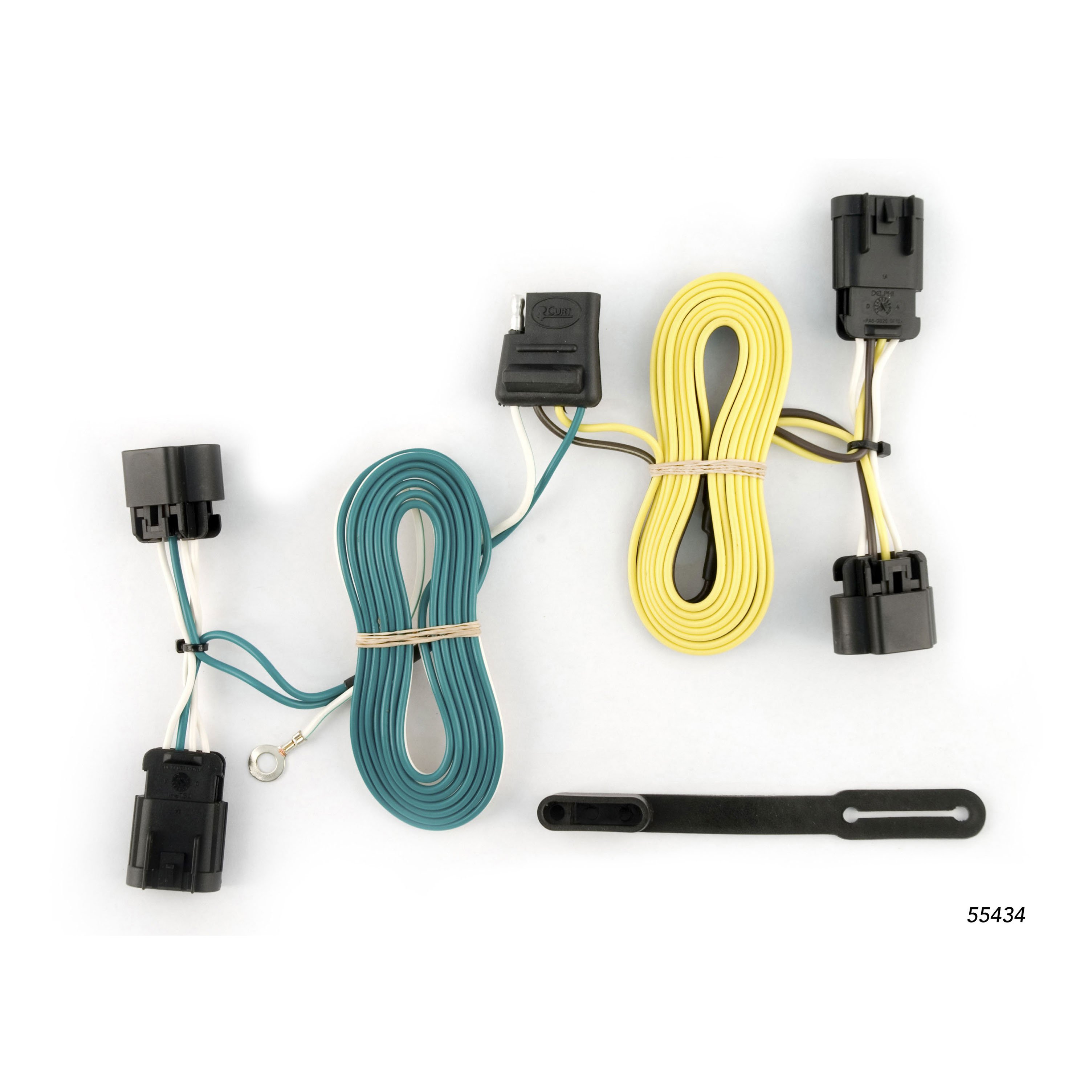 2005 - 2006 Pontiac Pursuit Sedan, GT Curt 1-1/4", Class 1 Trailer Tow Hitch + 4-flat Wiring Kit 11447 thumbnail 1