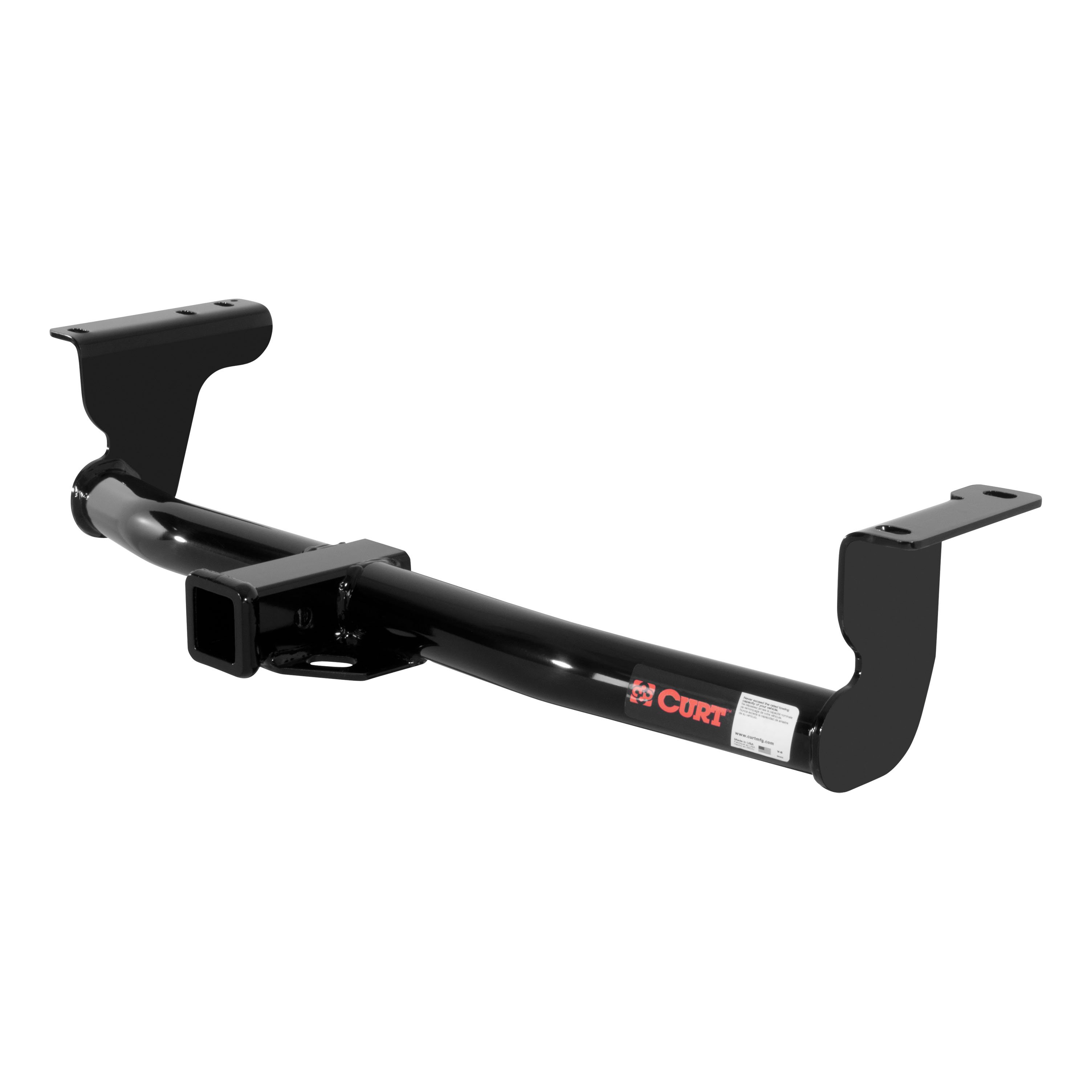 2009 - 2014 Nissan Murano Excluding Crosscabriolet Curt 2", Class 3 Trailer Tow Hitch + 4-flat Wiring Kit 13577 thumbnail 2