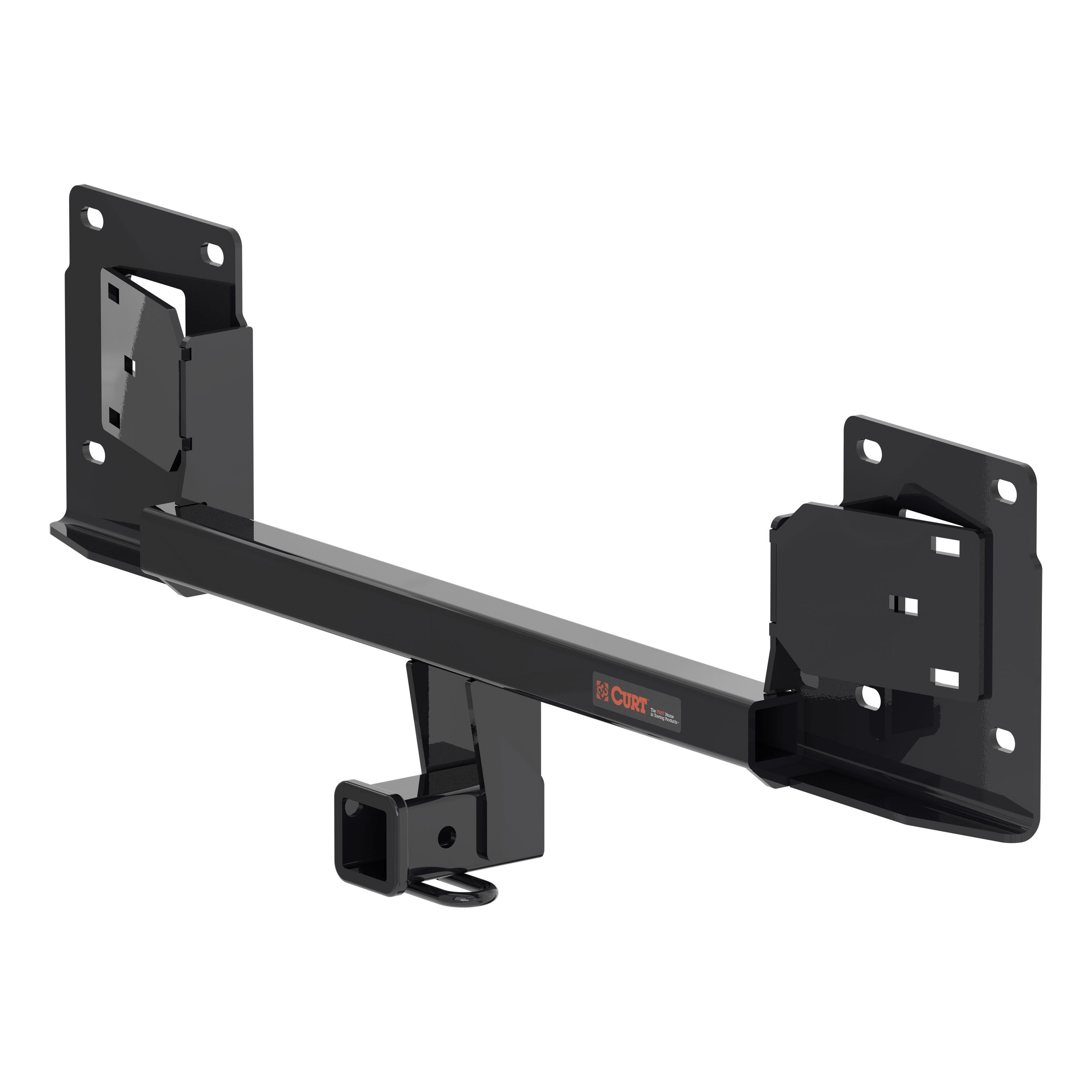 2017 - 2023 Tesla 3 Curt 2", Class 3 Trailer Tow Hitch + 4-flat Wiring Kit 13449 thumbnail 2