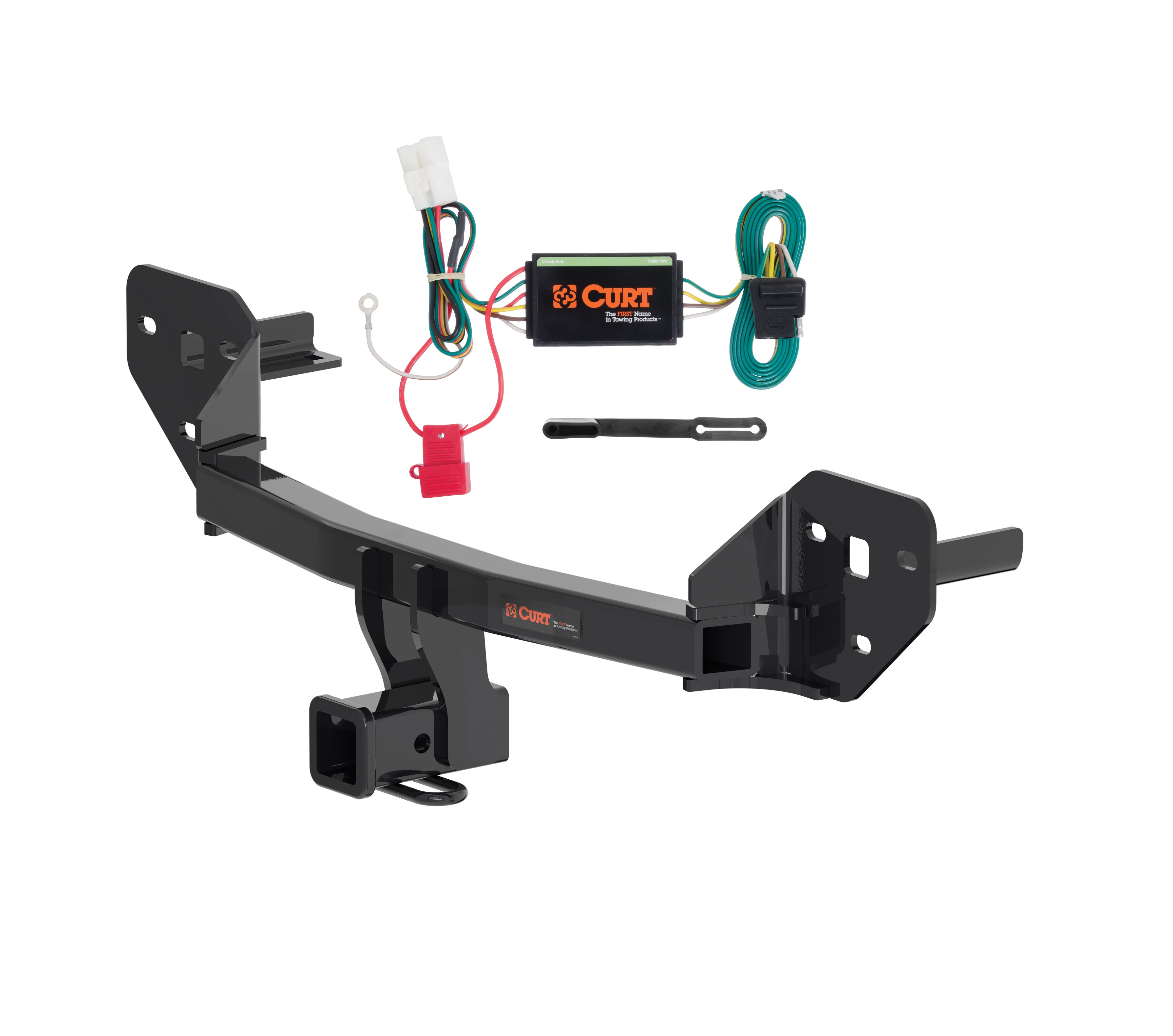 20 - 25 Subaru Outback Wagon Curt 2", Class 3 Trailer Tow Hitch + 4-flat Wiring Kit 13494 thumbnail 0