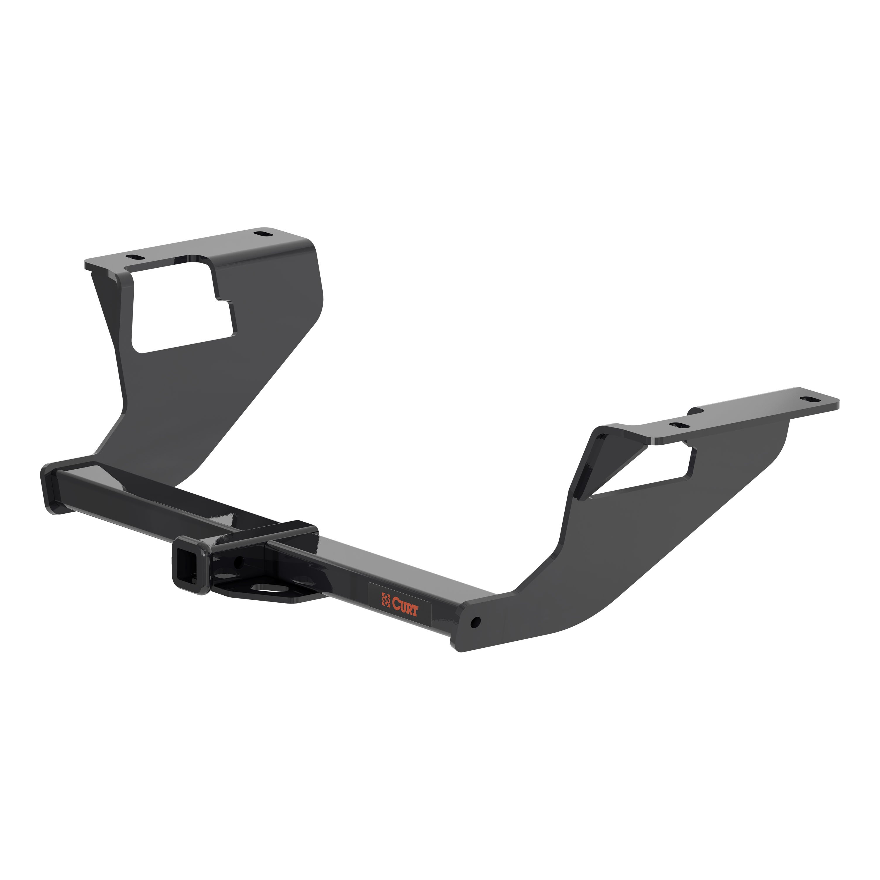 2022 - 2026 Subaru WRX Curt 1-1/4", Class 1 Trailer Tow Hitch + 4-flat Wiring Kit 11663 thumbnail 2