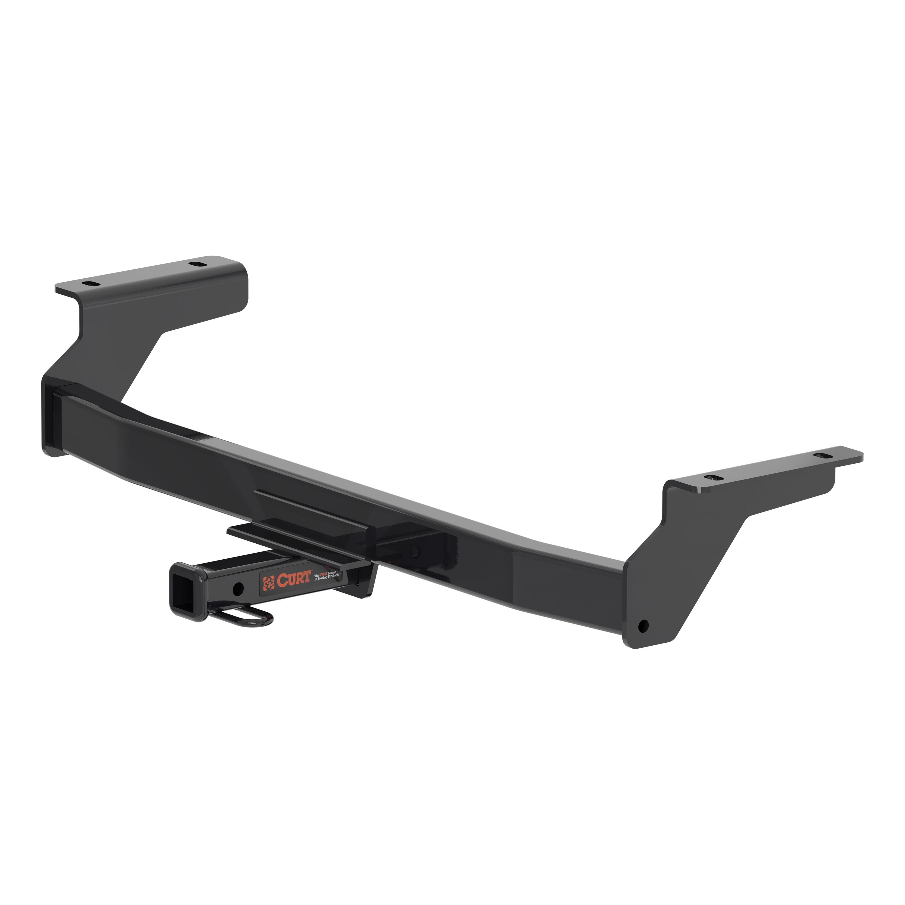 2020 - 2026 Mazda CX-30 Curt 1-1/4", Class 1 Trailer Tow Hitch + 4-flat Wiring Kit 11599 thumbnail 2