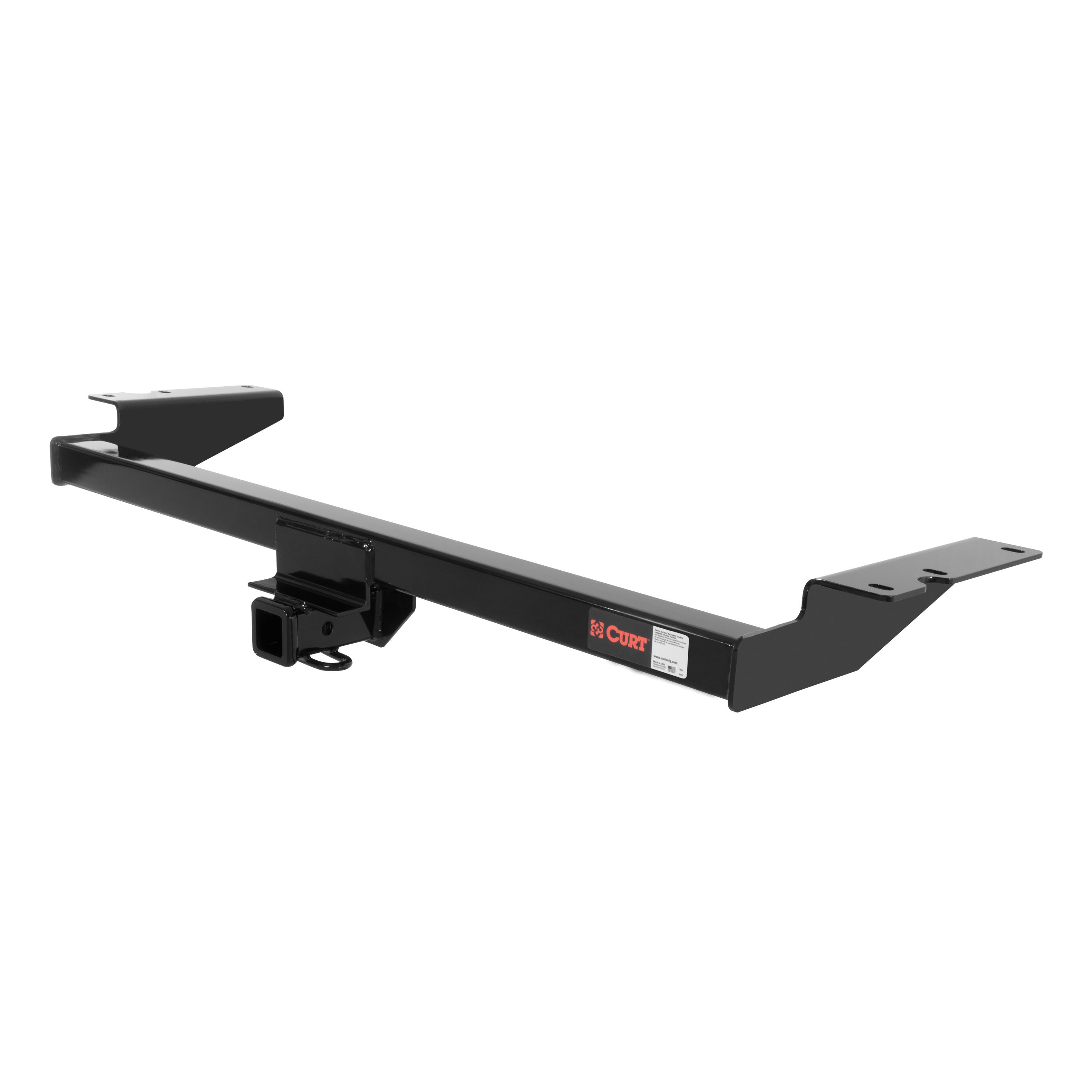 2004 - 2009 Nissan Quest Curt 2", Class 3 Trailer Tow Hitch + 4-flat Wiring Kit 13563 thumbnail 2