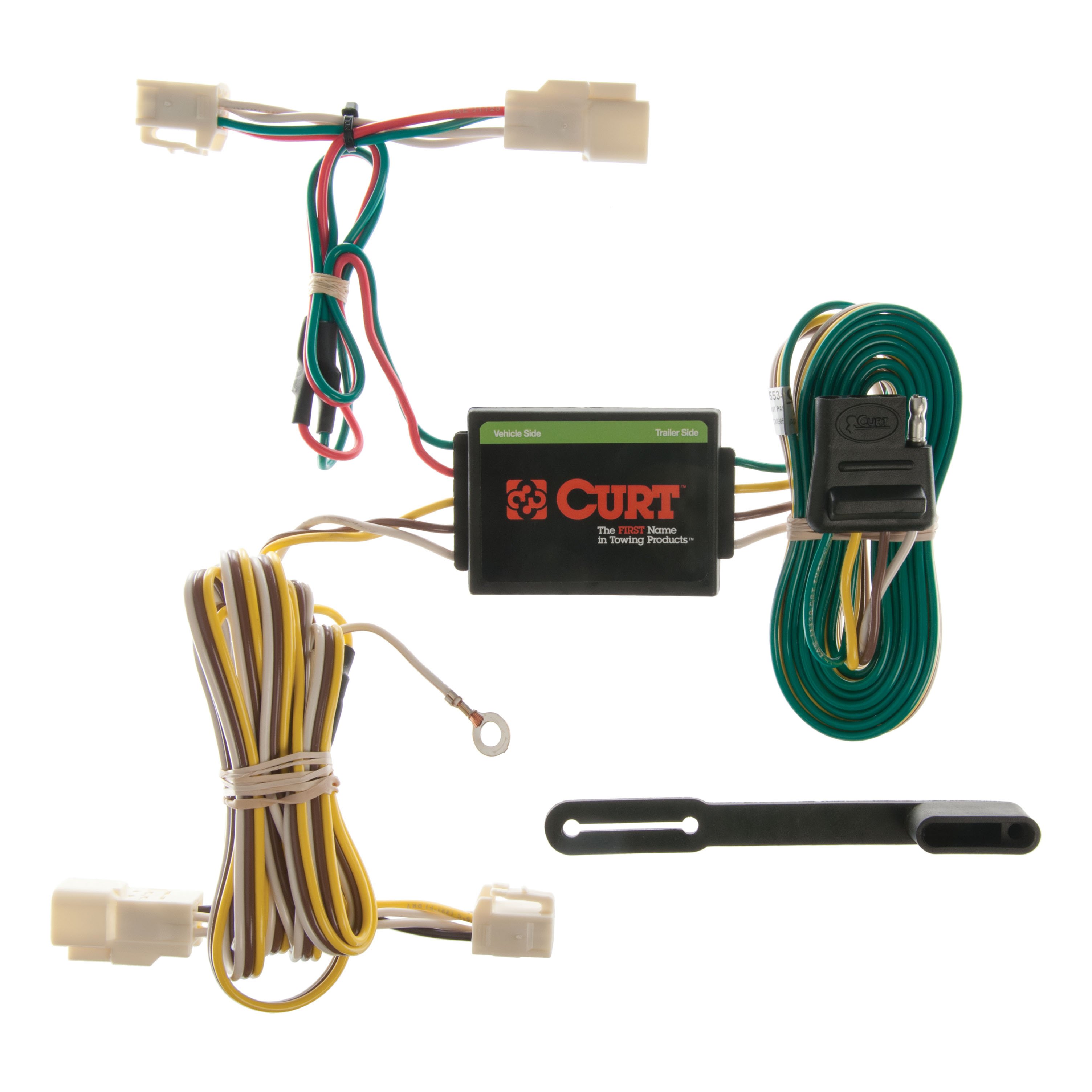 1996 - 2002 Toyota 4Runner Curt 2", Class 3 Trailer Tow Hitch + 4-flat Wiring Kit 13087 thumbnail 1
