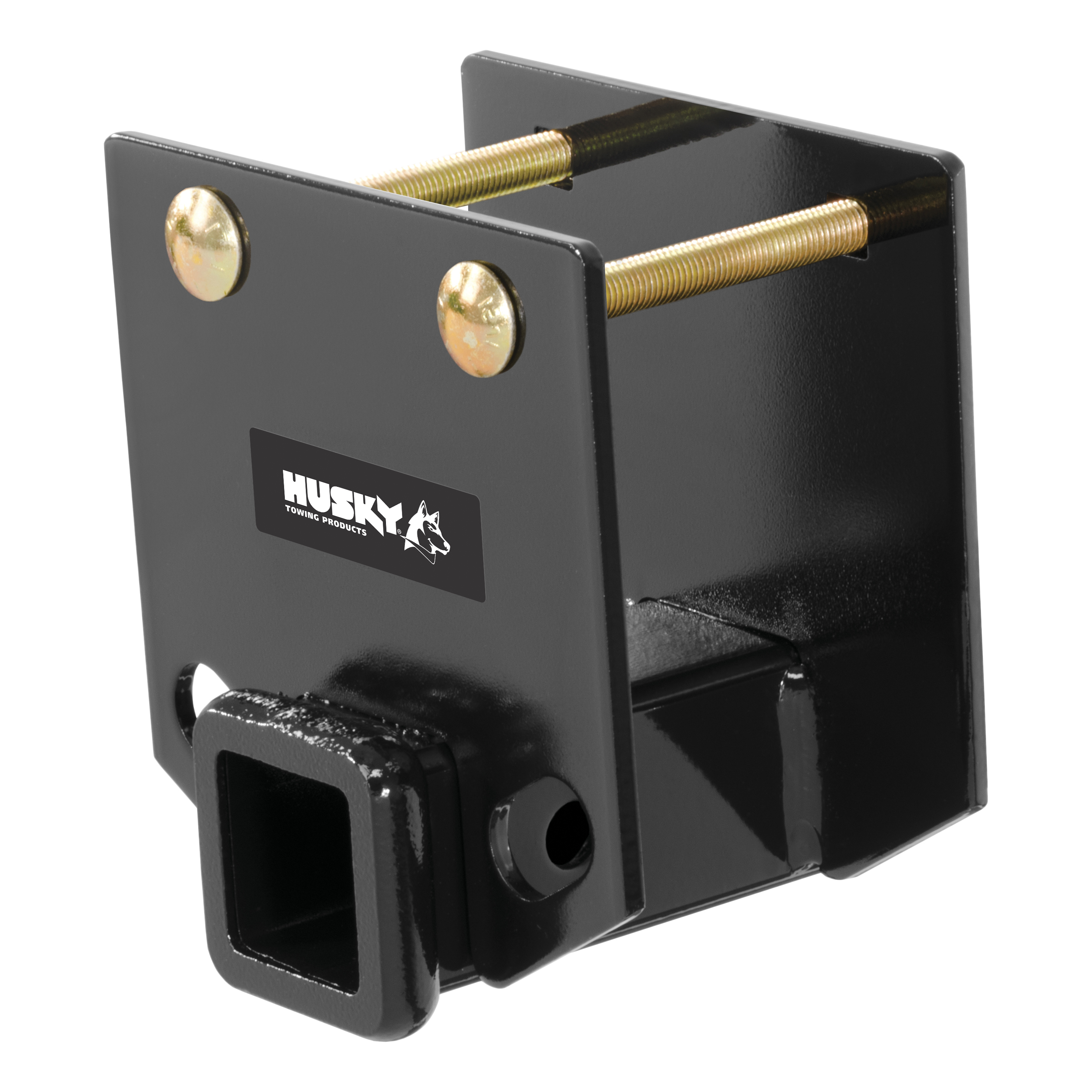 Husky 2" Universal Receiver RV Bumper Hitch 68621C 68621C thumbnail 0