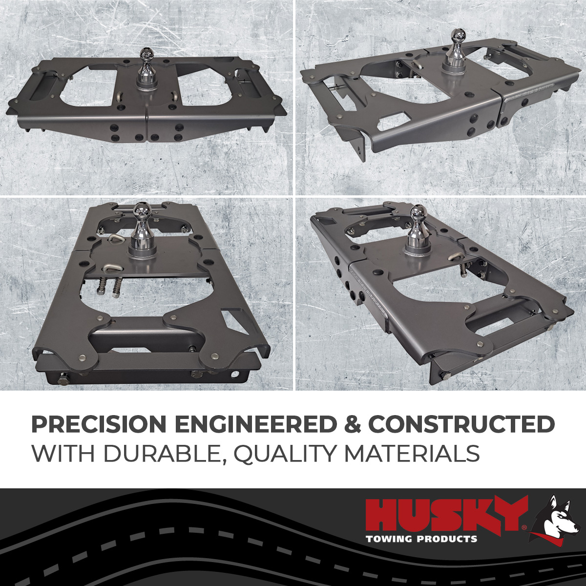 Husky Ford Super Duty Gooseneck Hitch (34201) 34201 thumbnail 3